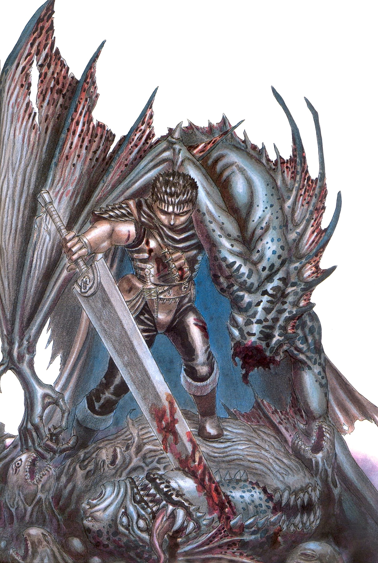 Read Berserk RU Manga Online
