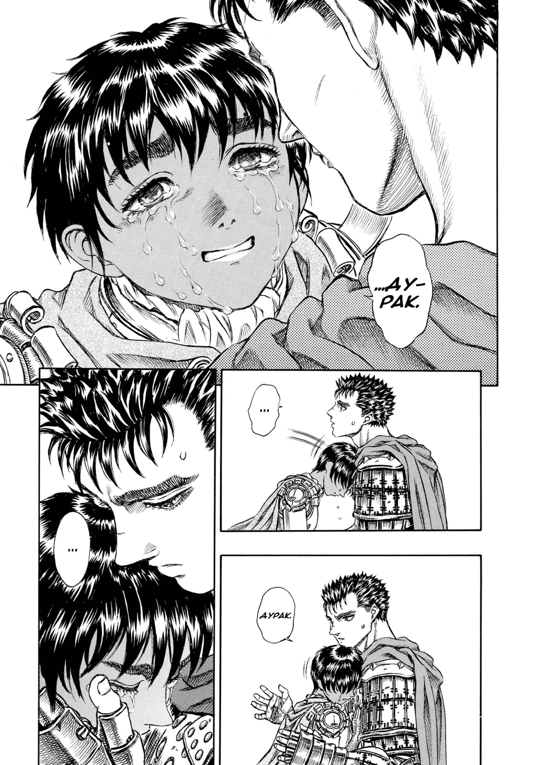 Read Berserk RU Manga Online