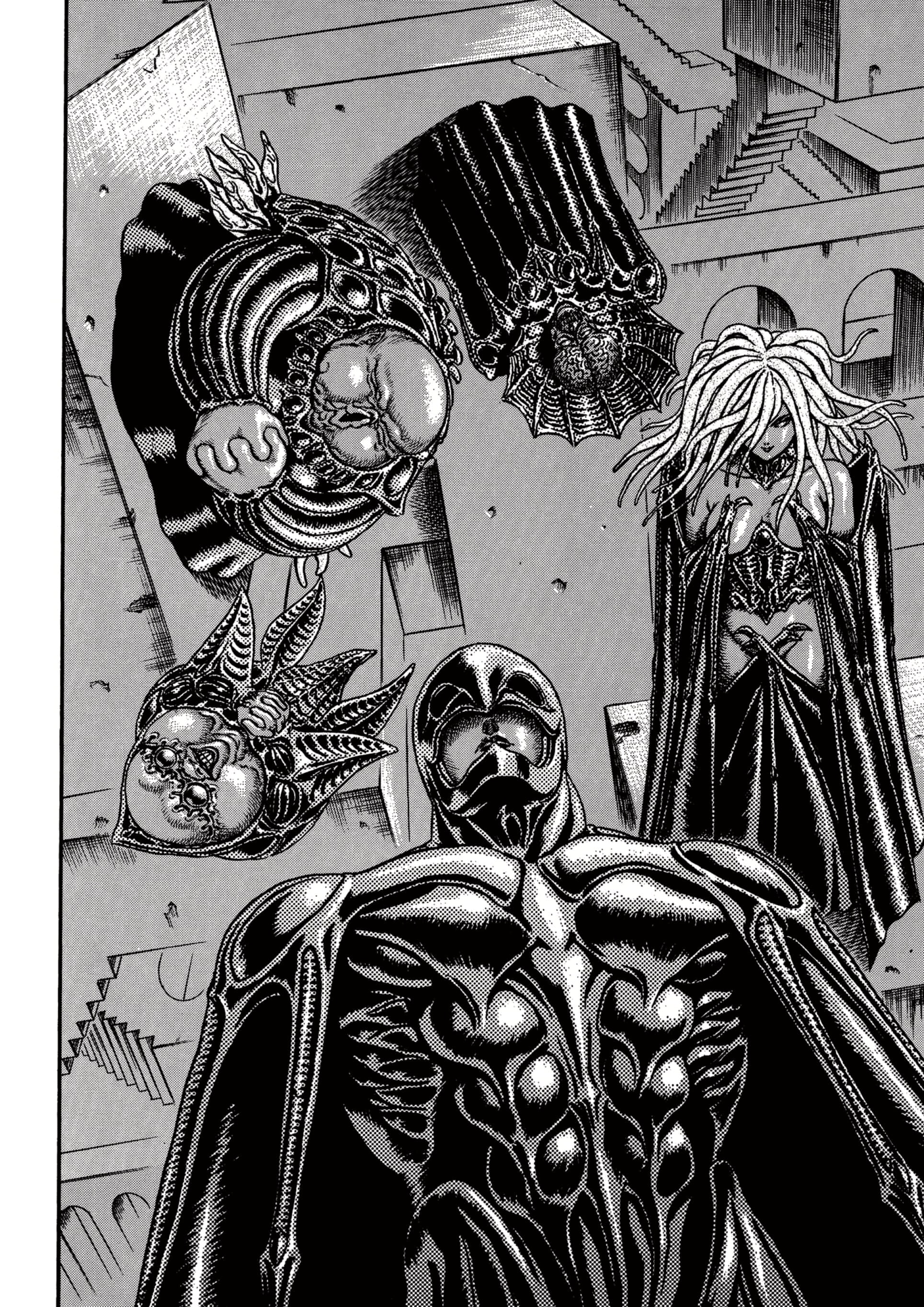 Read Berserk RU Manga Online