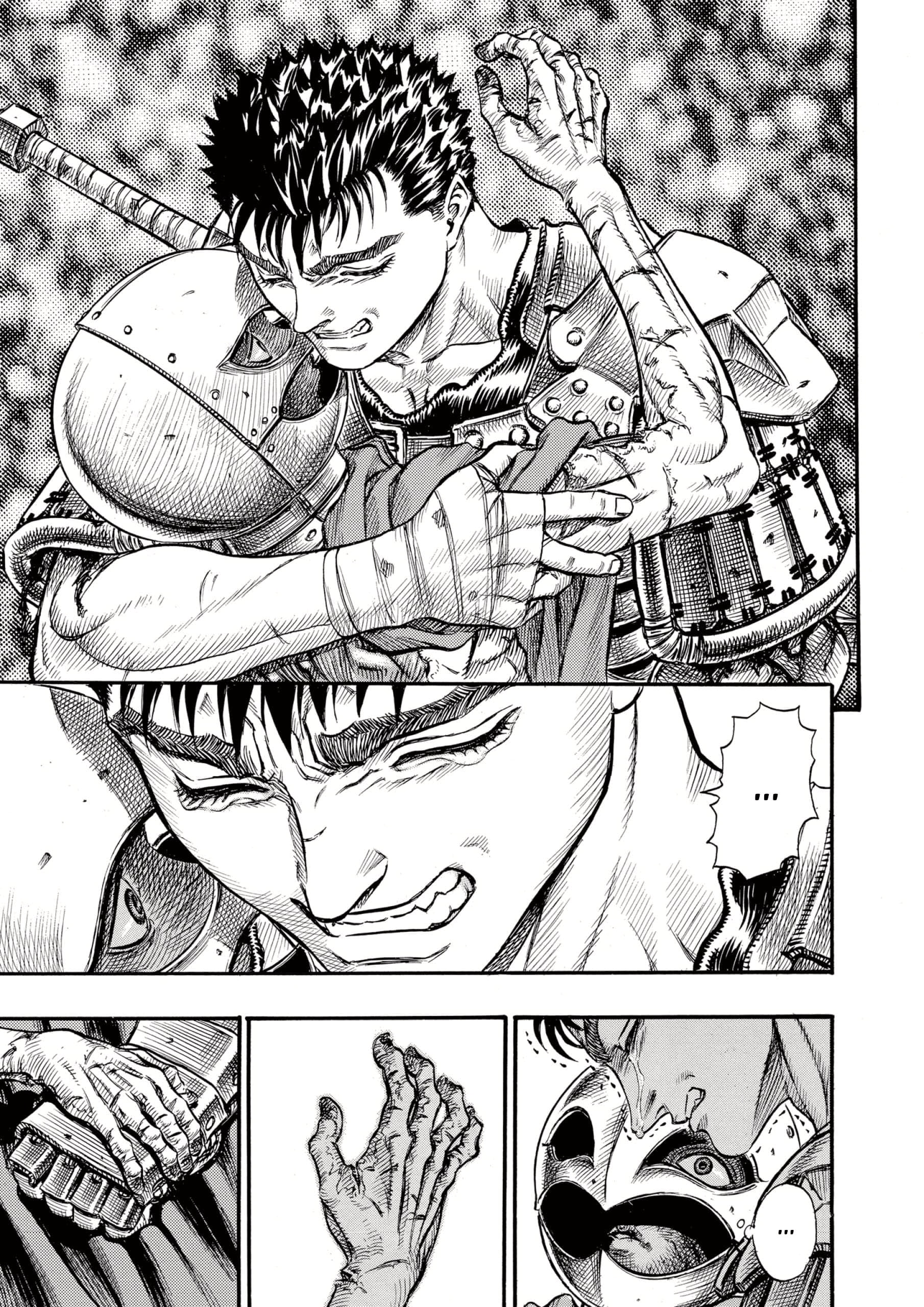 Read Berserk RU Manga Online