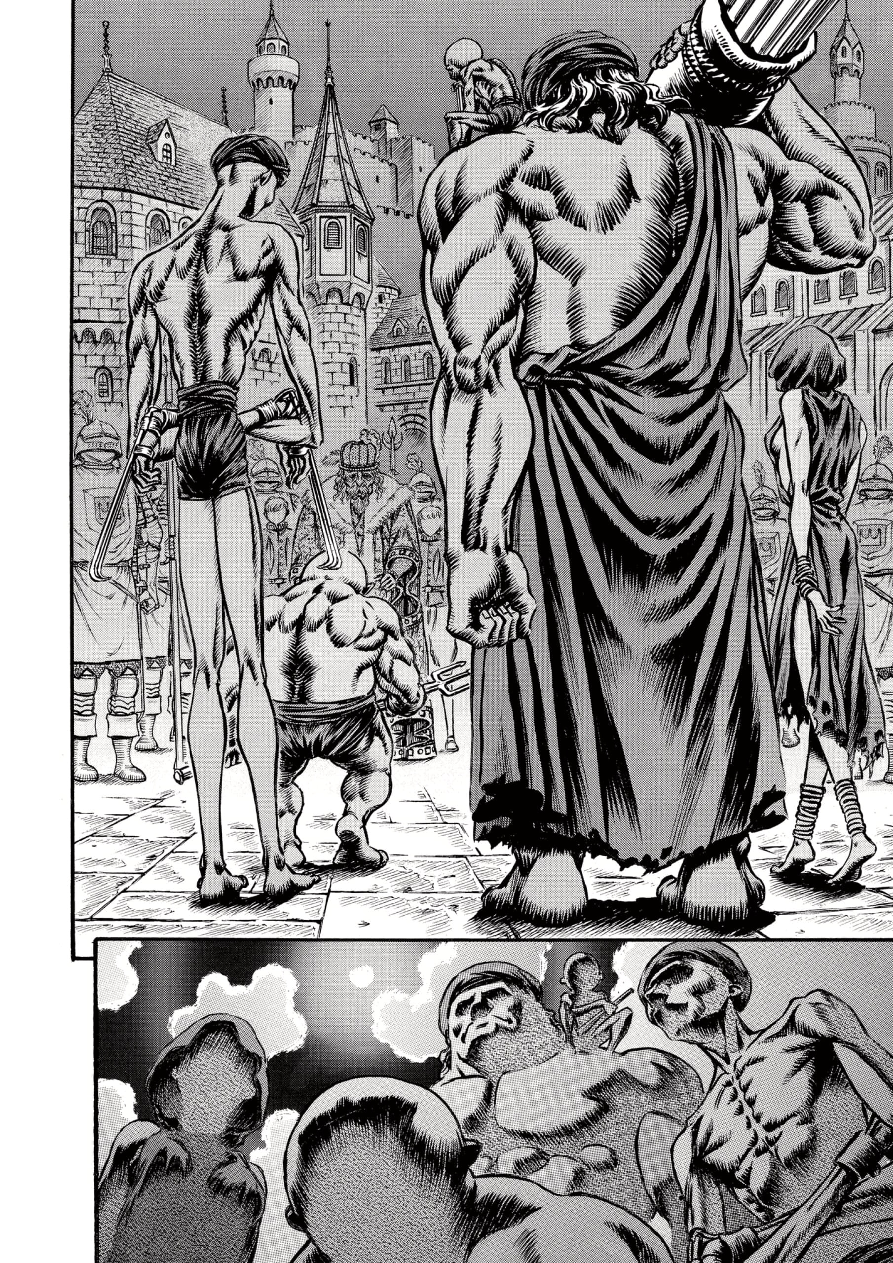 Read Berserk RU Manga Online