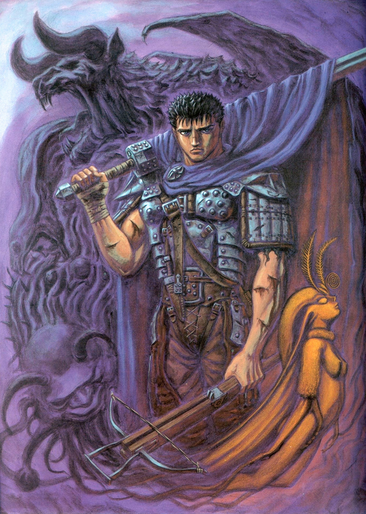 Read Berserk RU Manga Online