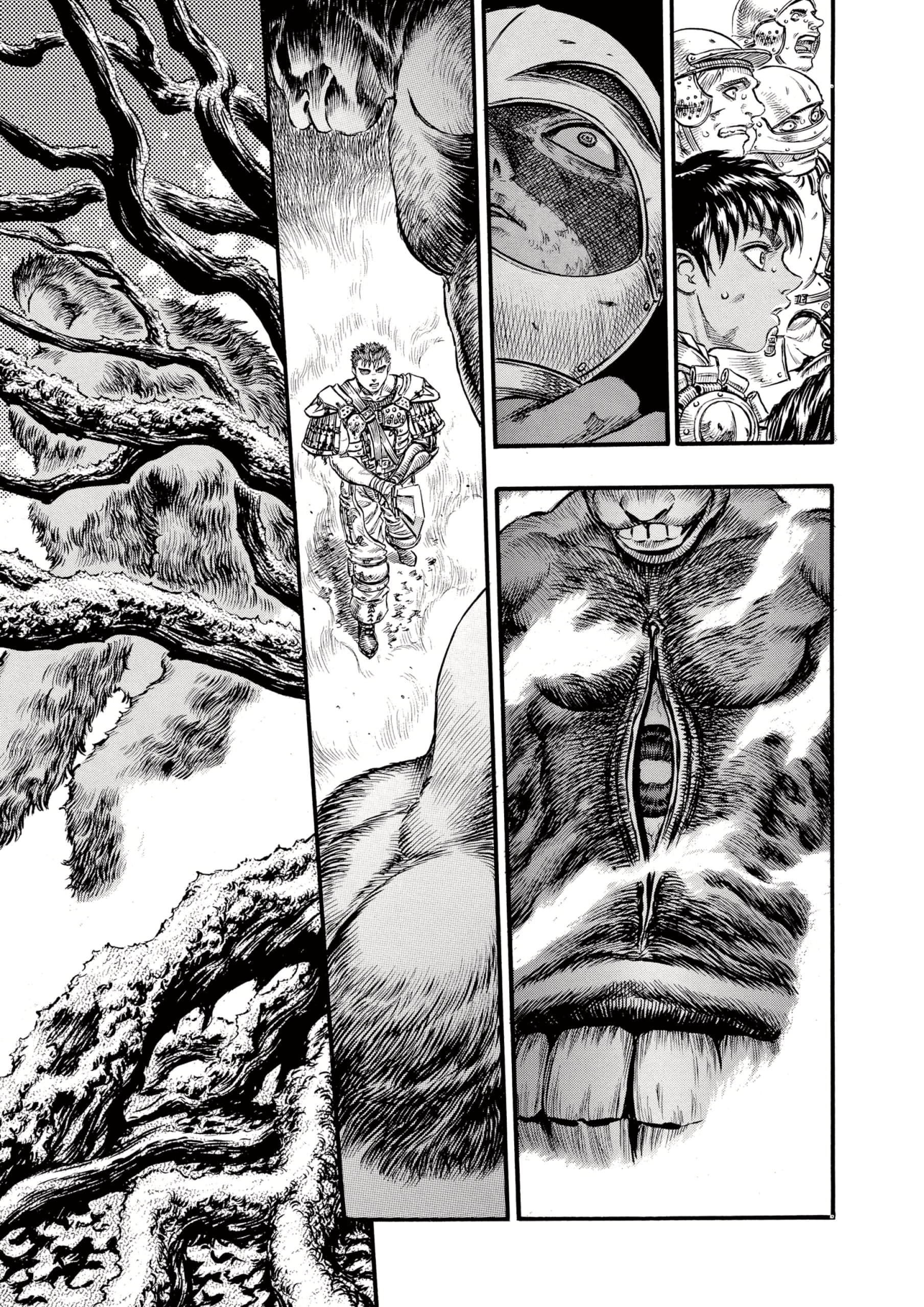 Read Berserk RU Manga Online