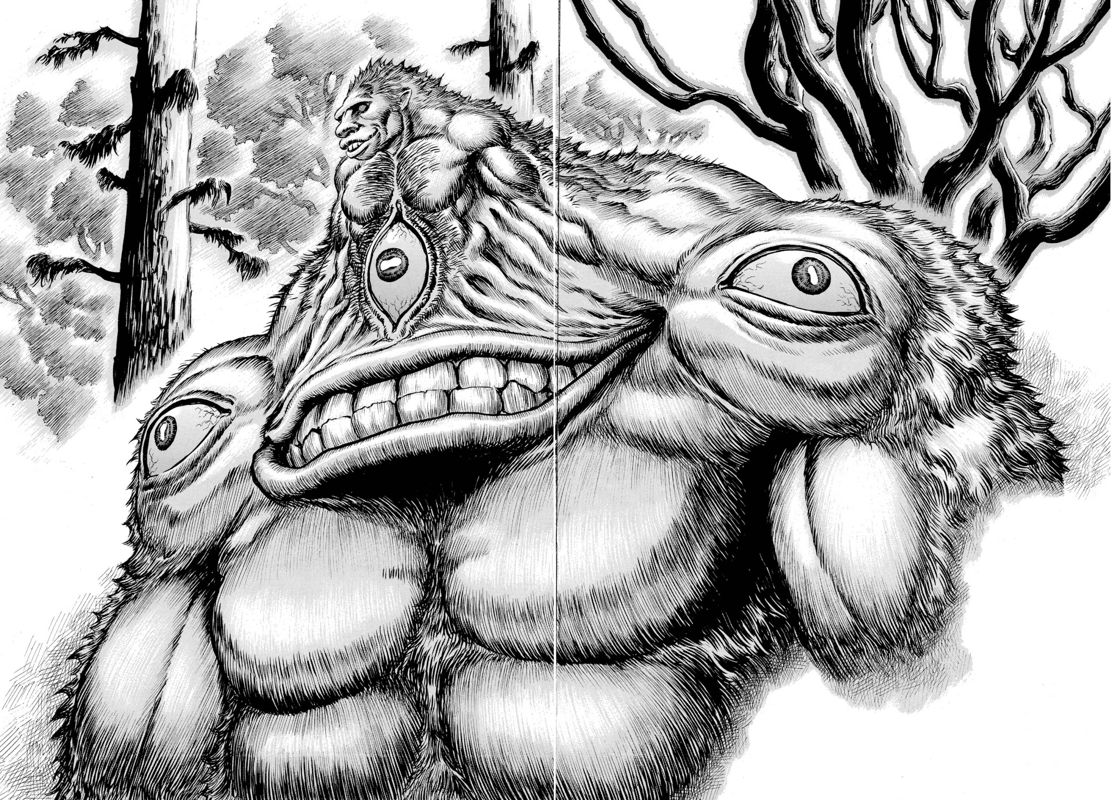Read Berserk RU Manga Online