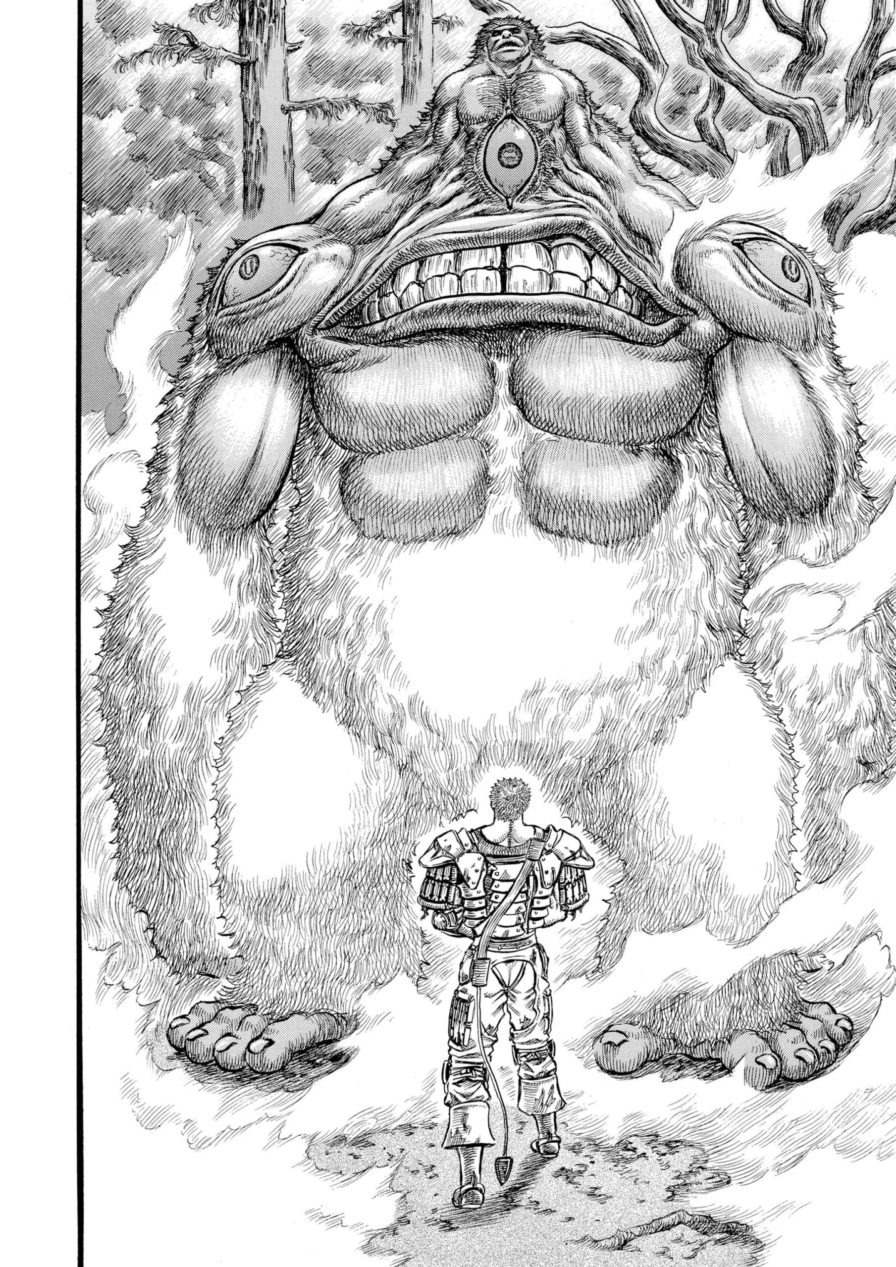 Read Berserk RU Manga Online