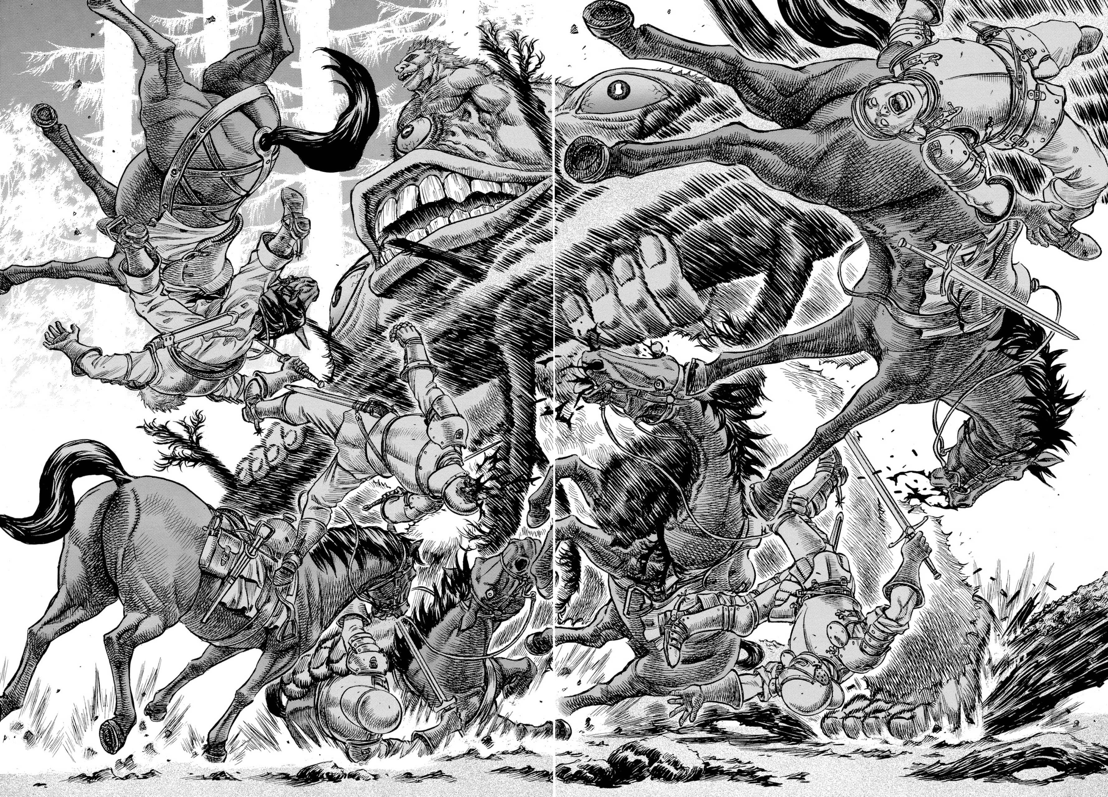 Read Berserk RU Manga Online