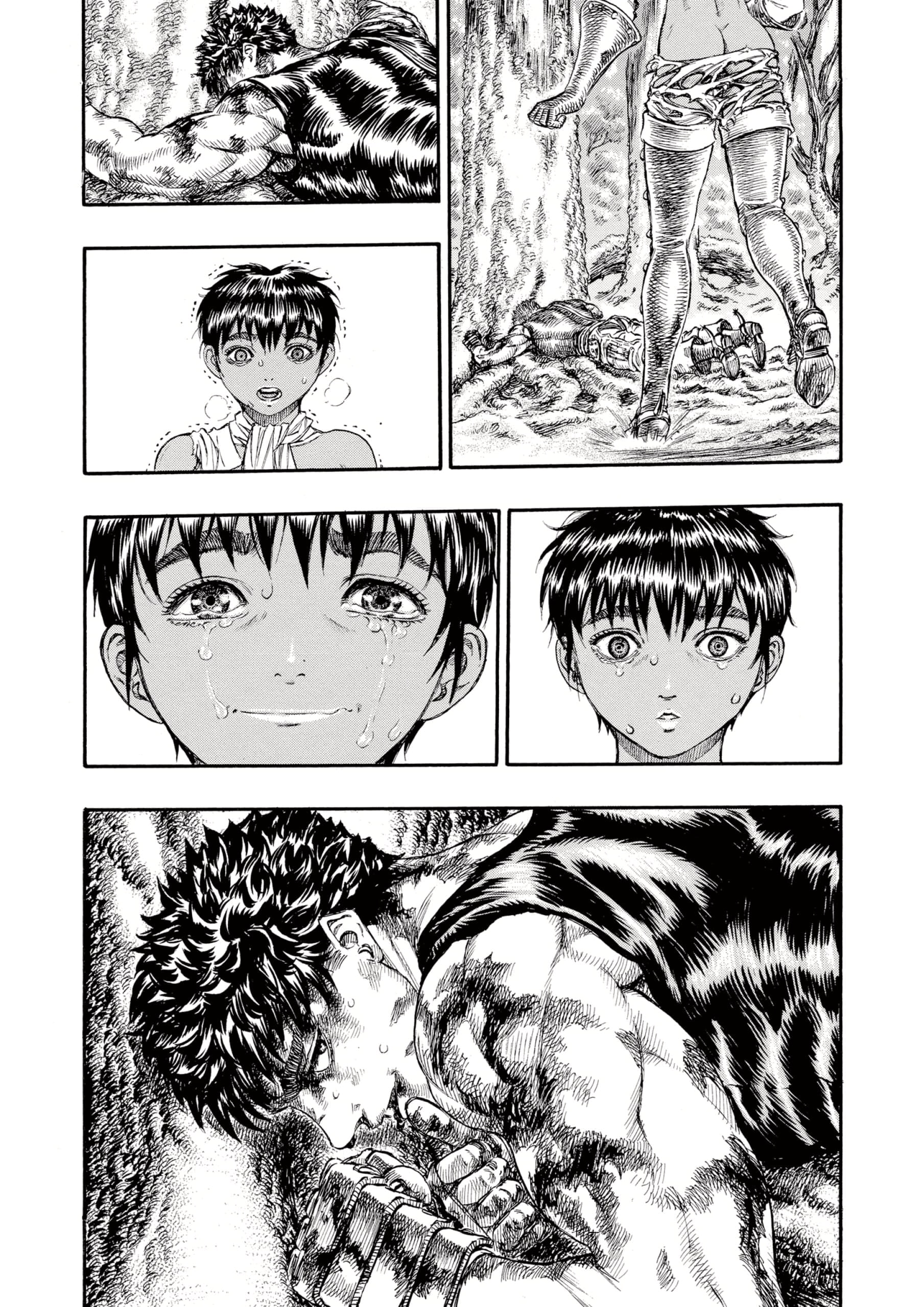 Read Berserk RU Manga Online