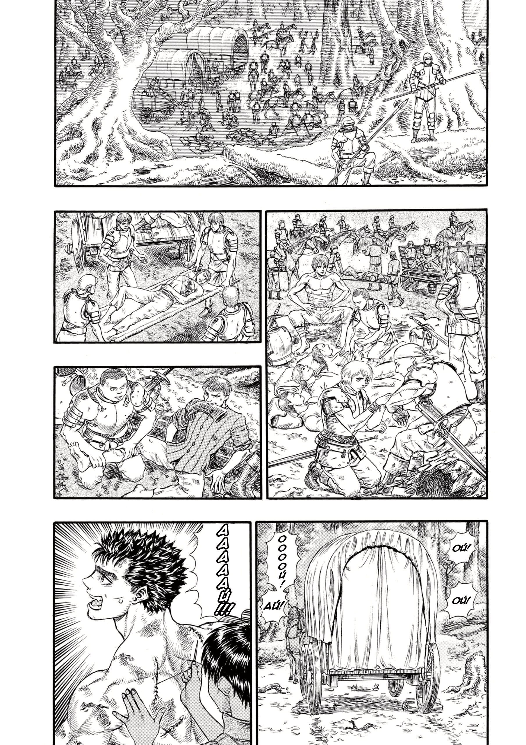 Read Berserk RU Manga Online