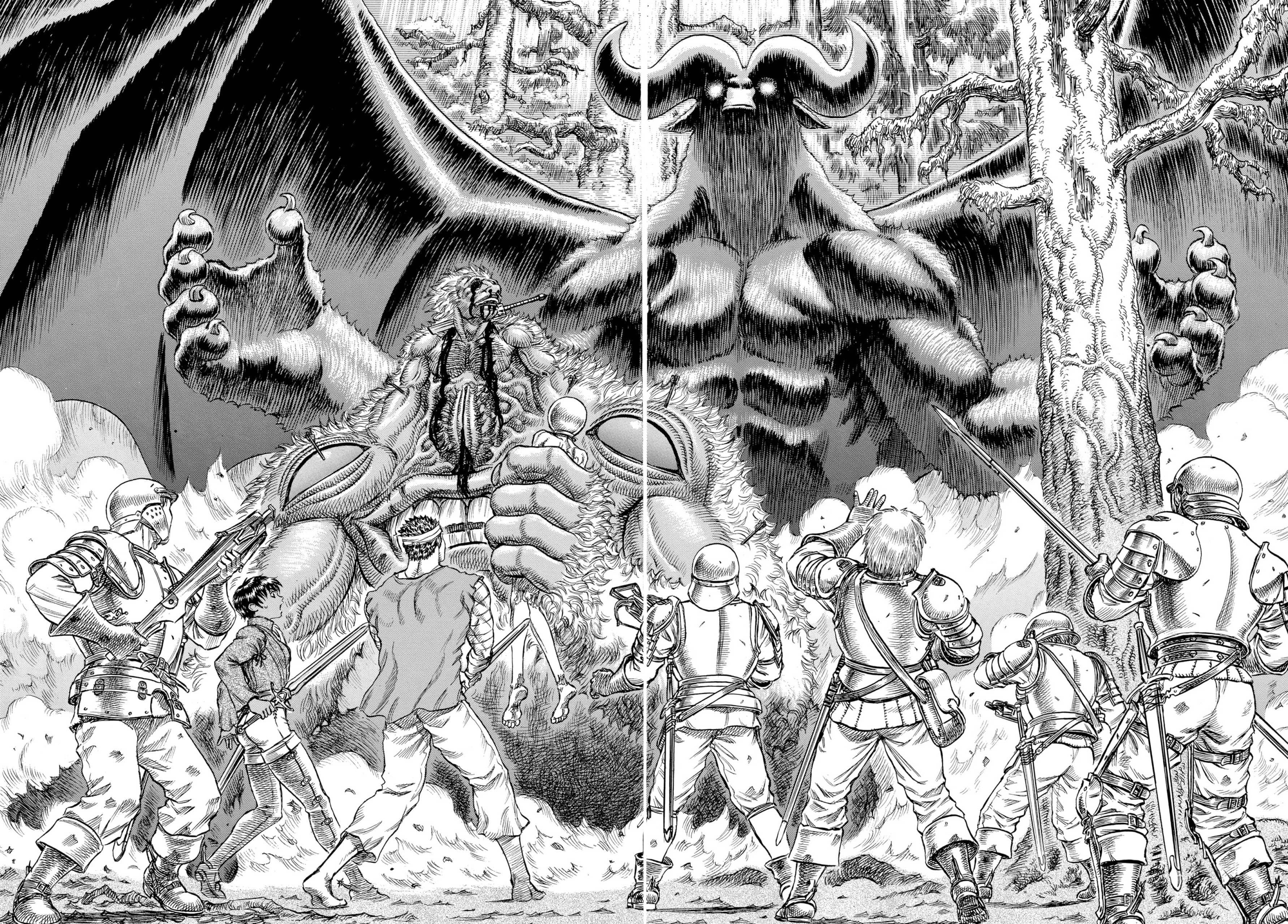Read Berserk RU Manga Online