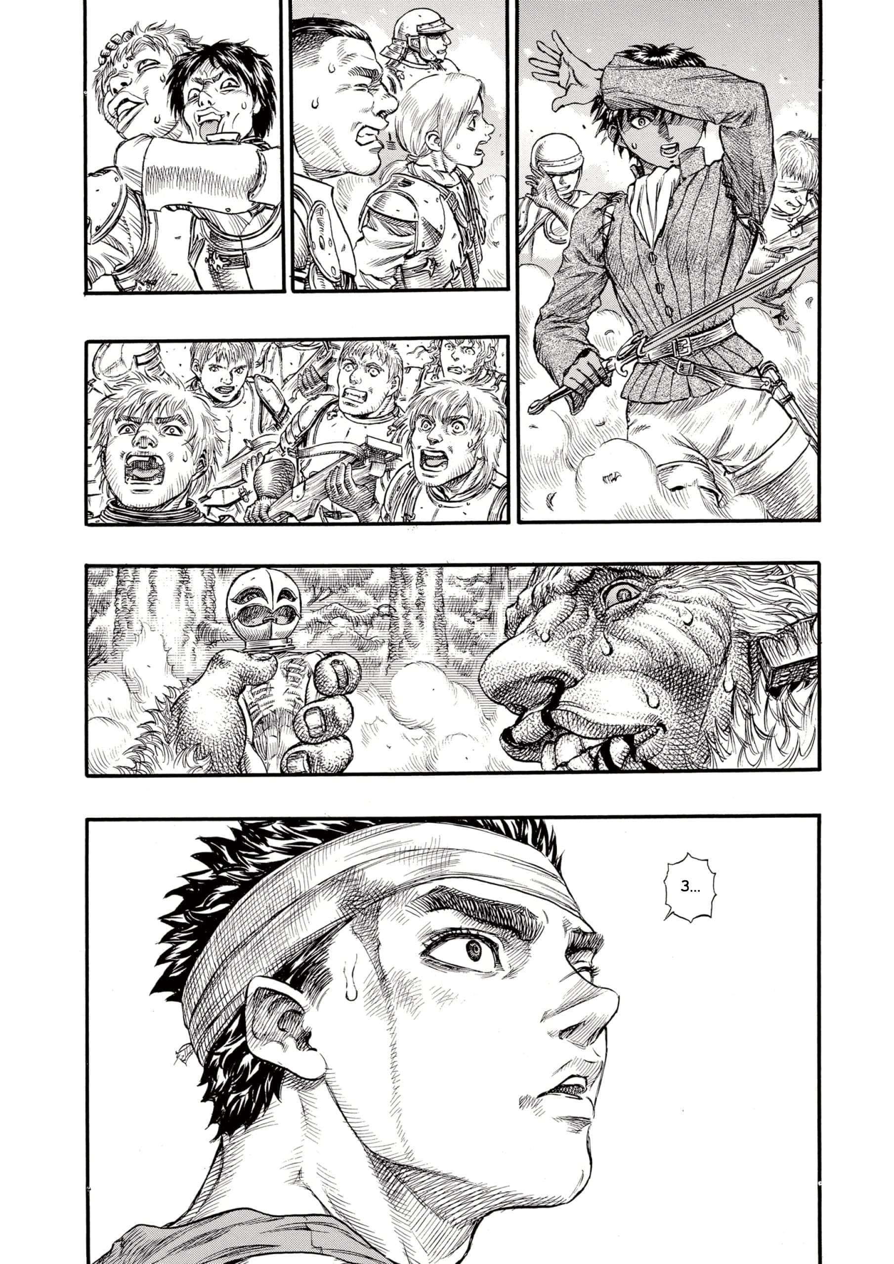 Read Berserk RU Manga Online