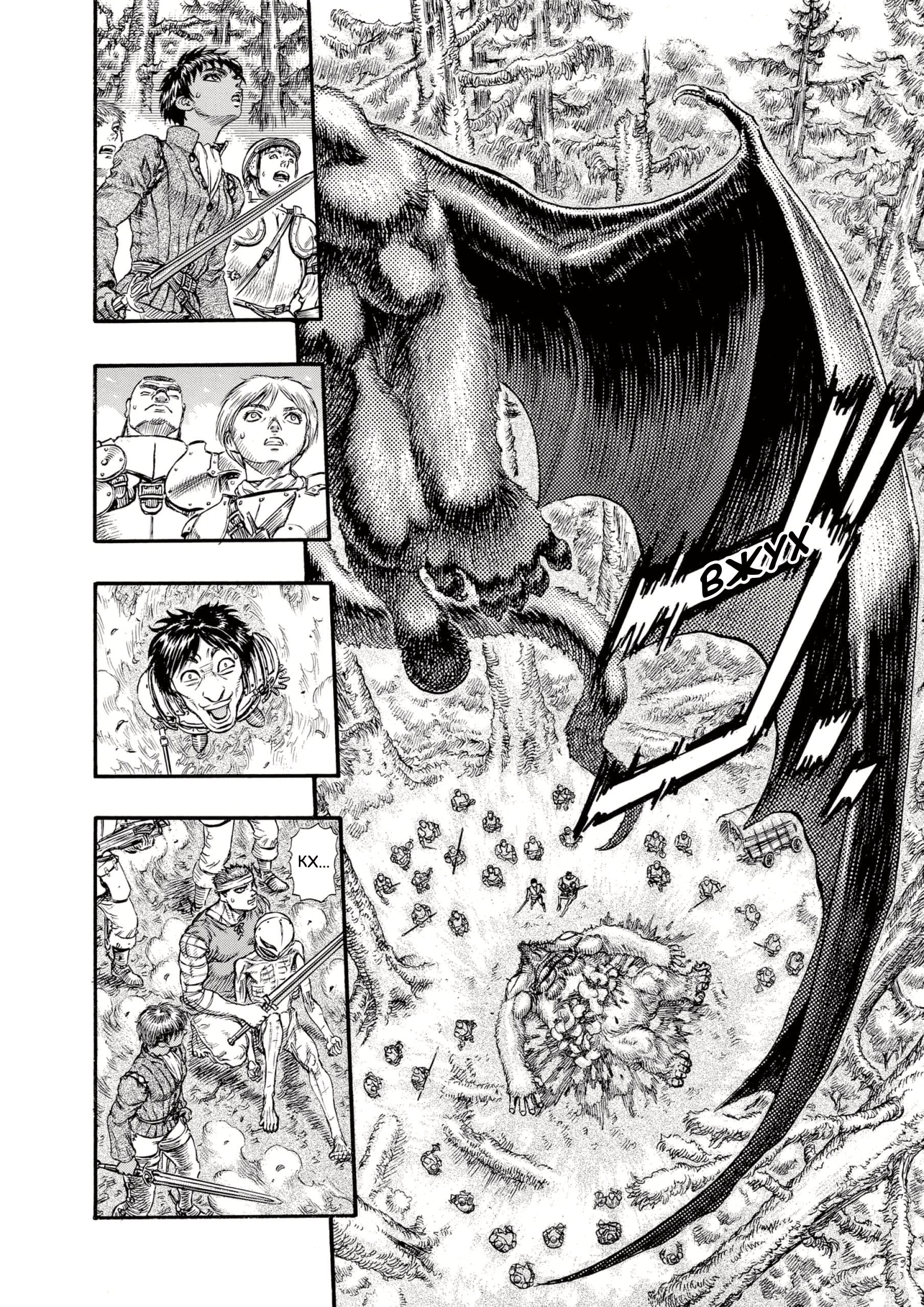 Read Berserk RU Manga Online