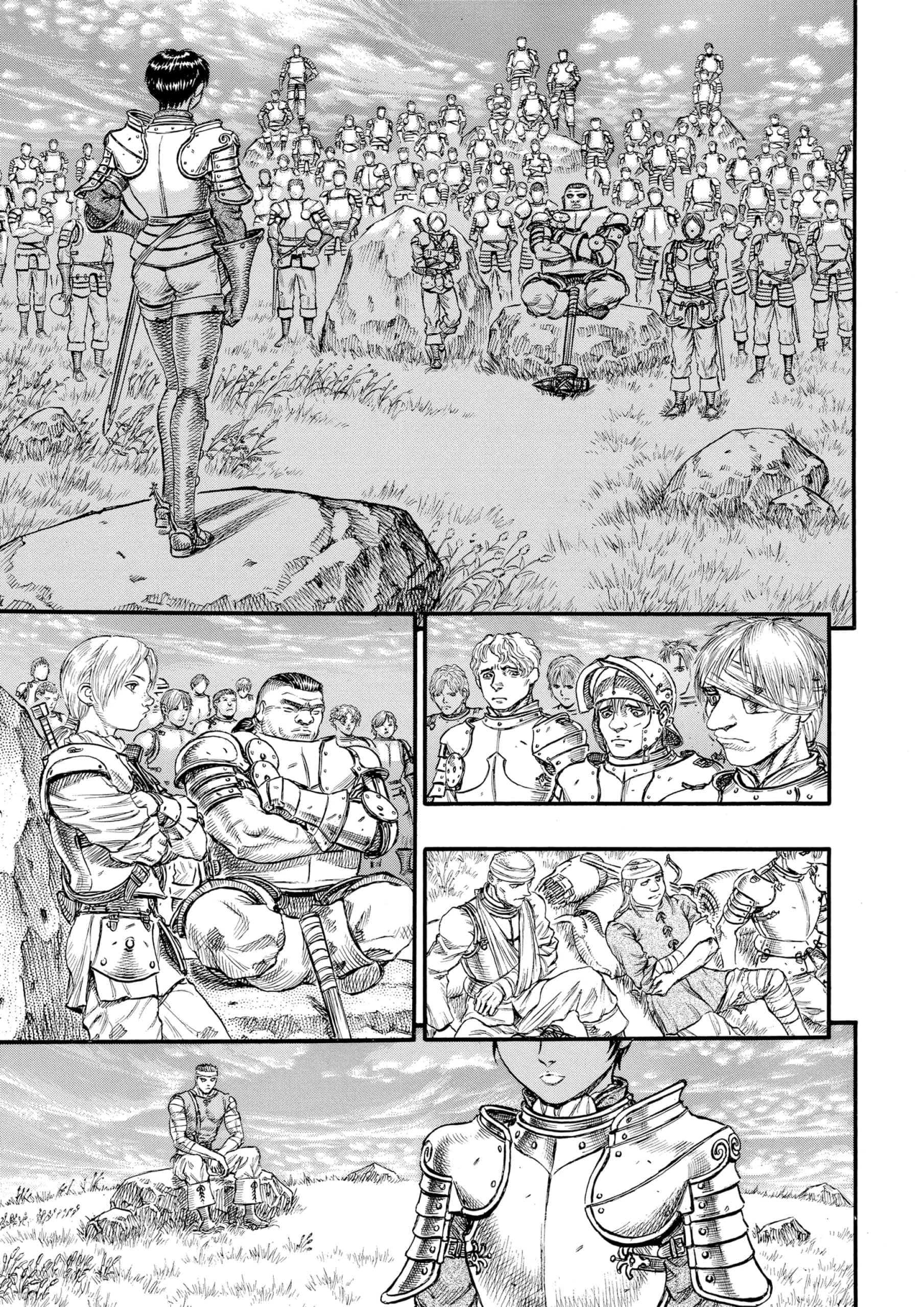Read Berserk RU Manga Online