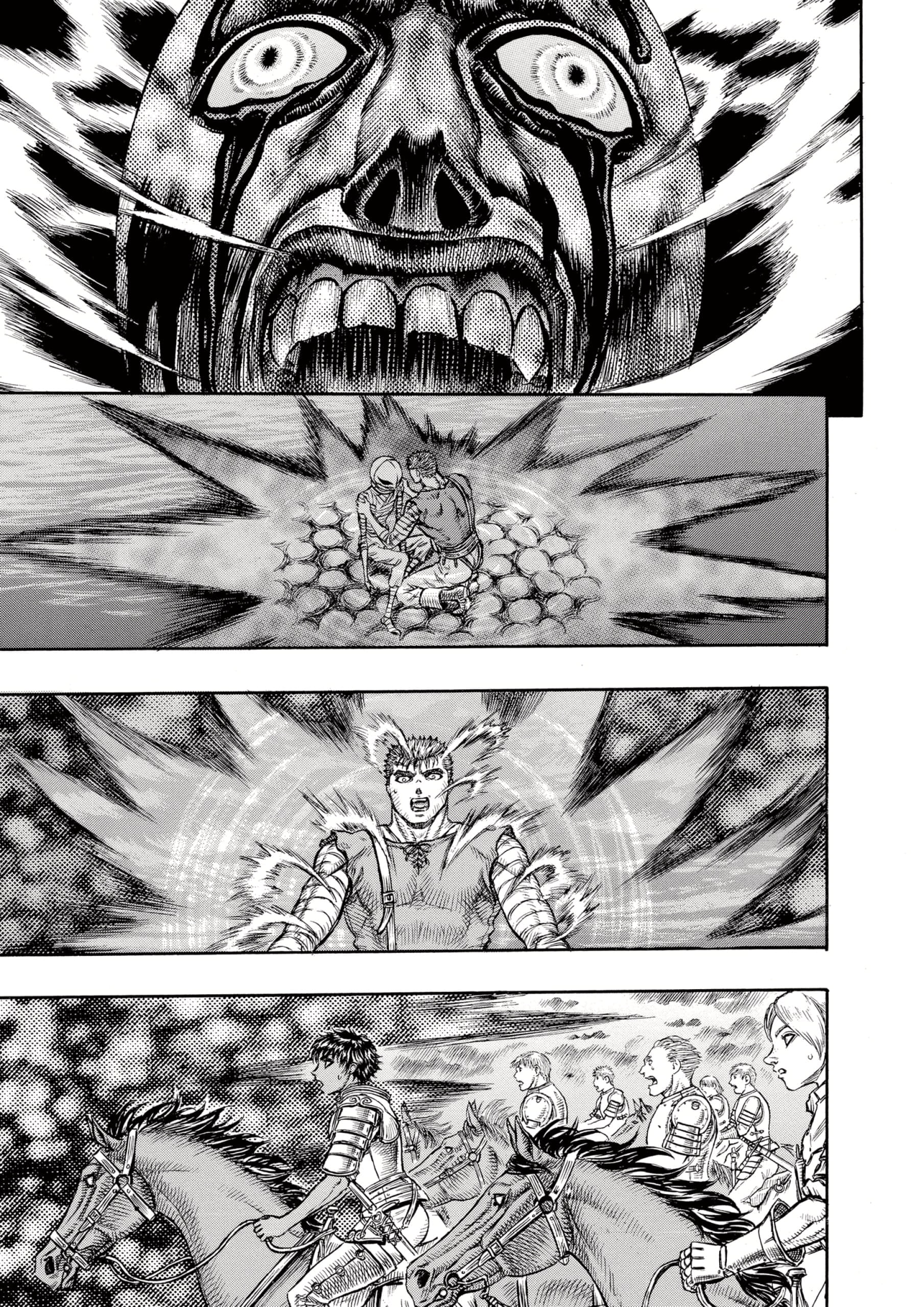 Read Berserk RU Manga Online