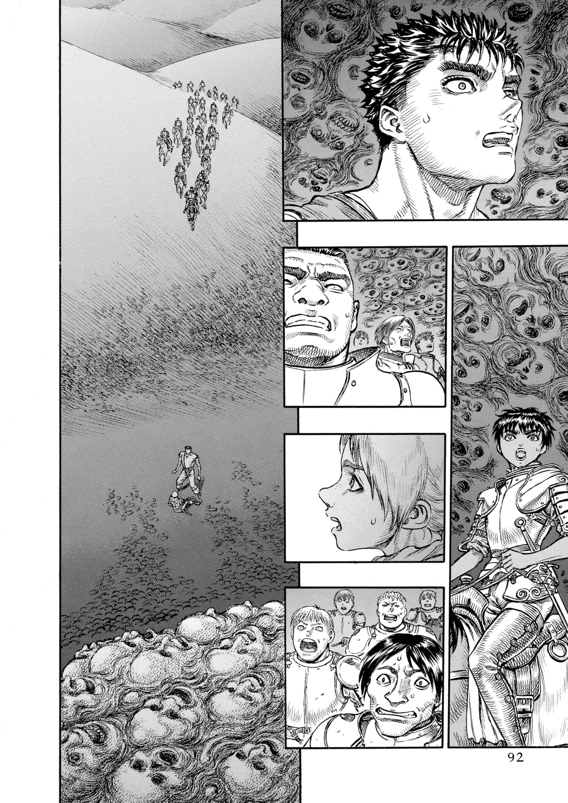 Read Berserk RU Manga Online
