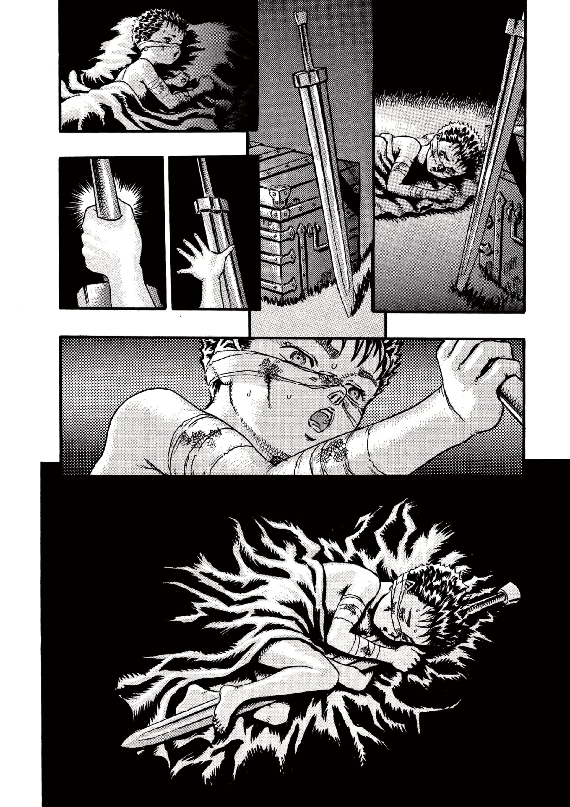 Read Berserk RU Manga Online