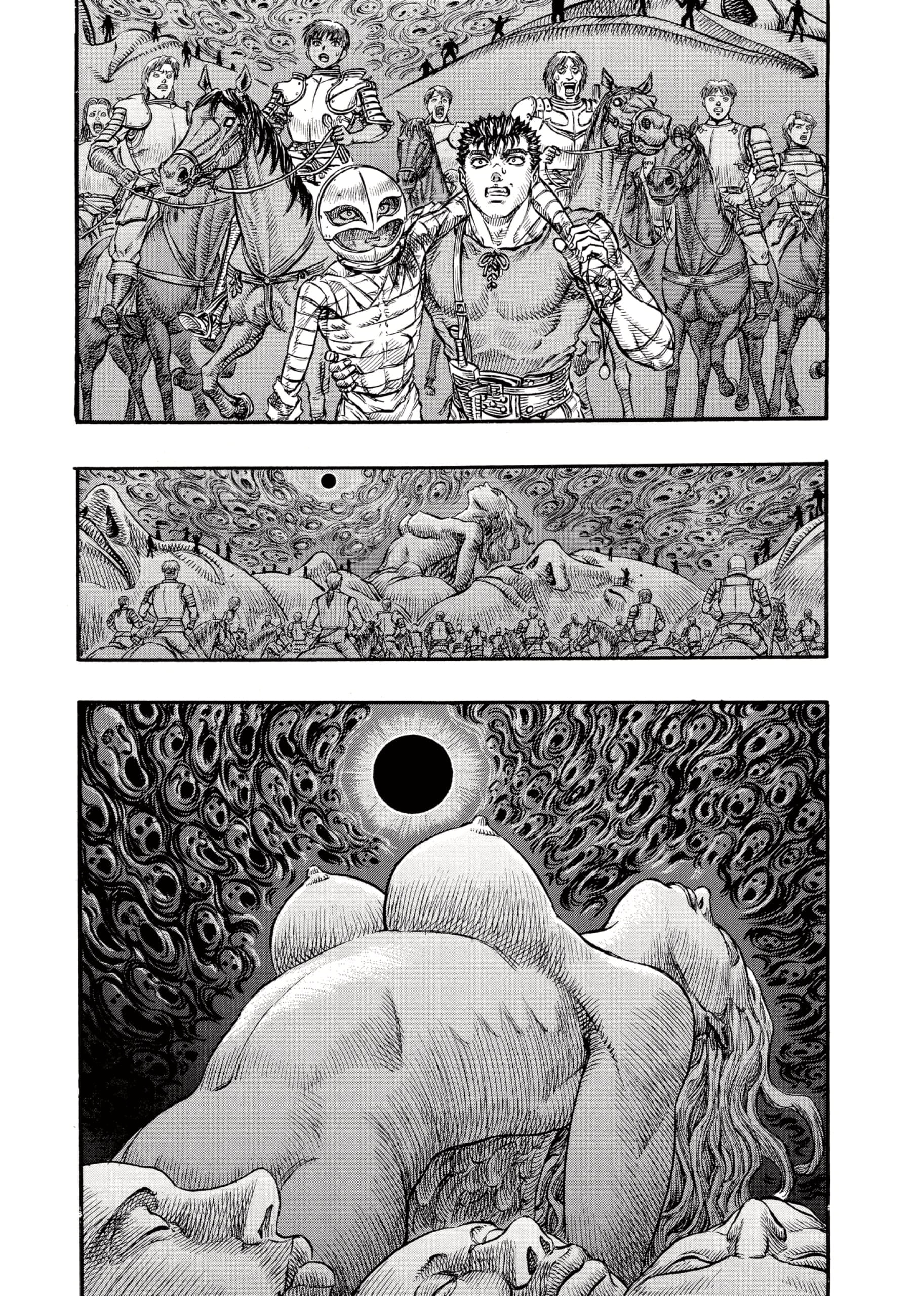 Read Berserk RU Manga Online