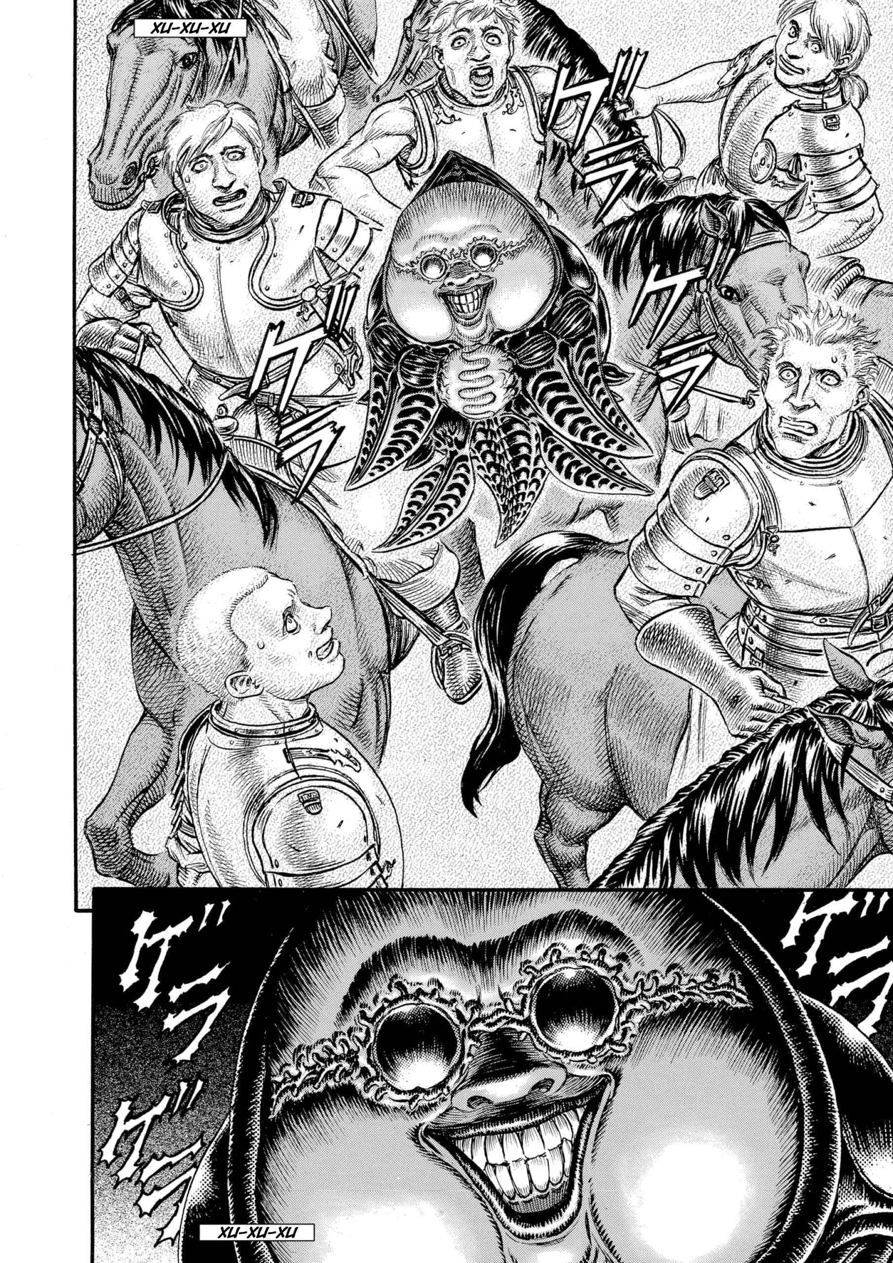 Read Berserk RU Manga Online
