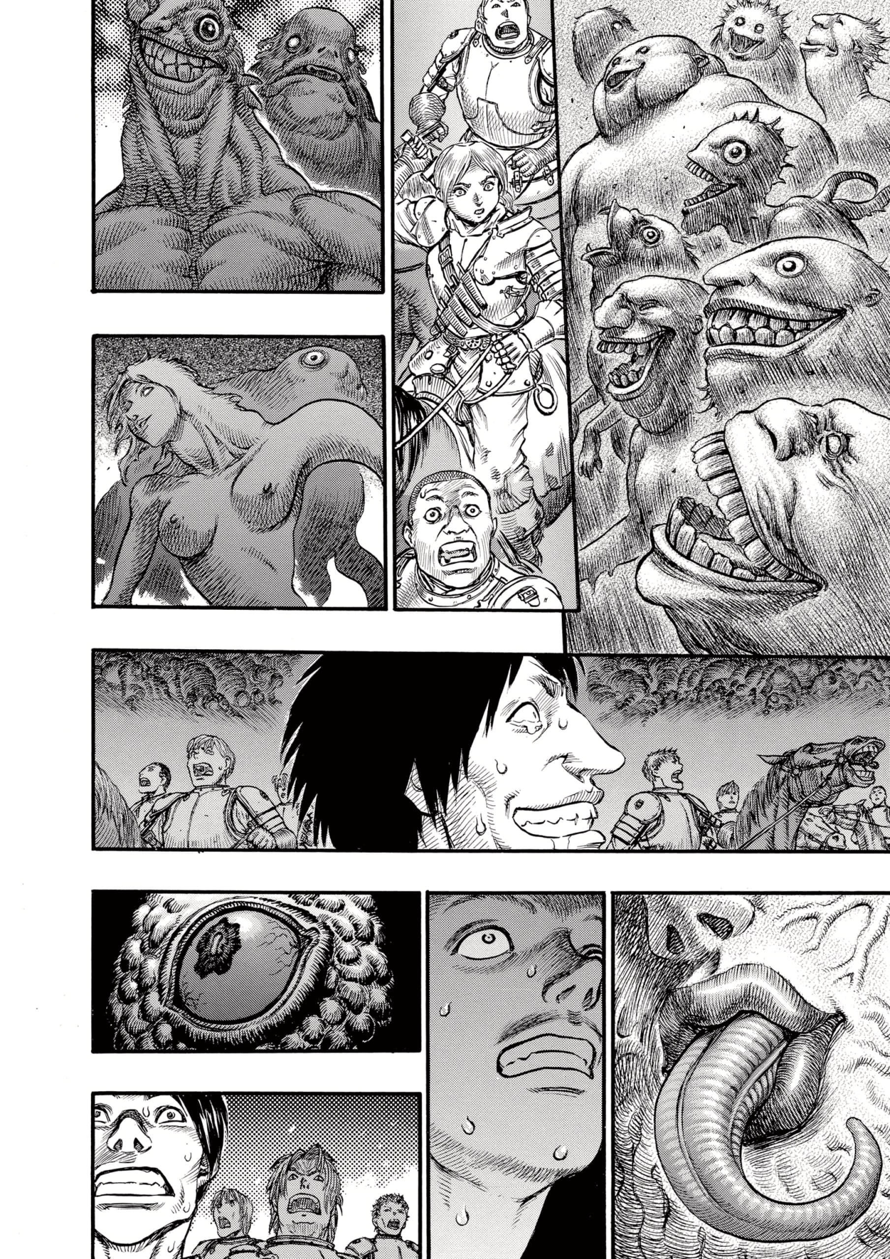 Read Berserk RU Manga Online