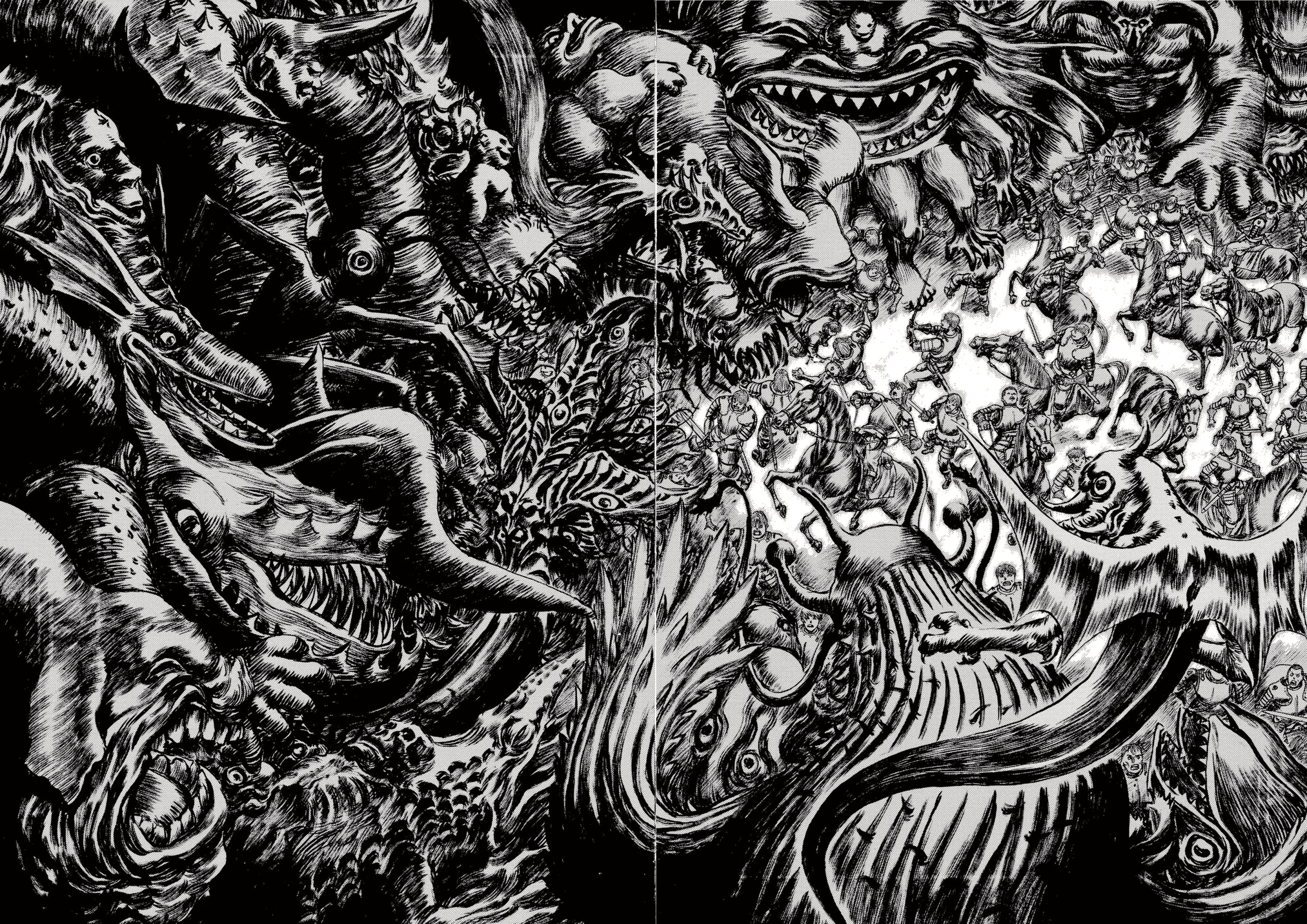 Read Berserk RU Manga Online