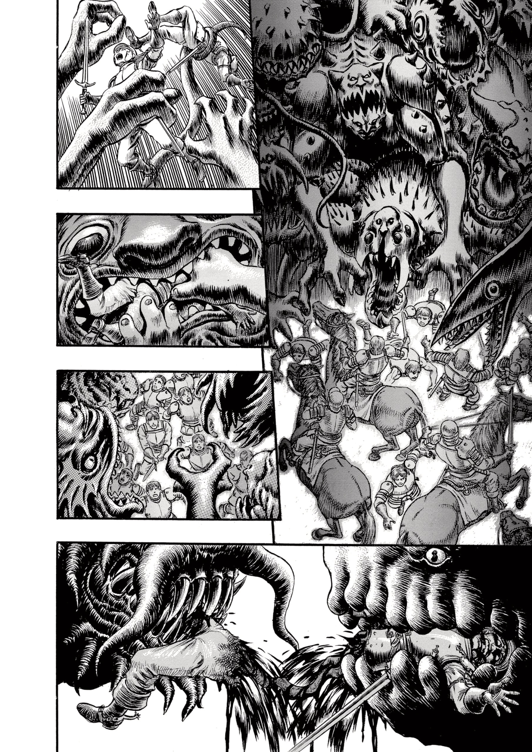 Read Berserk RU Manga Online