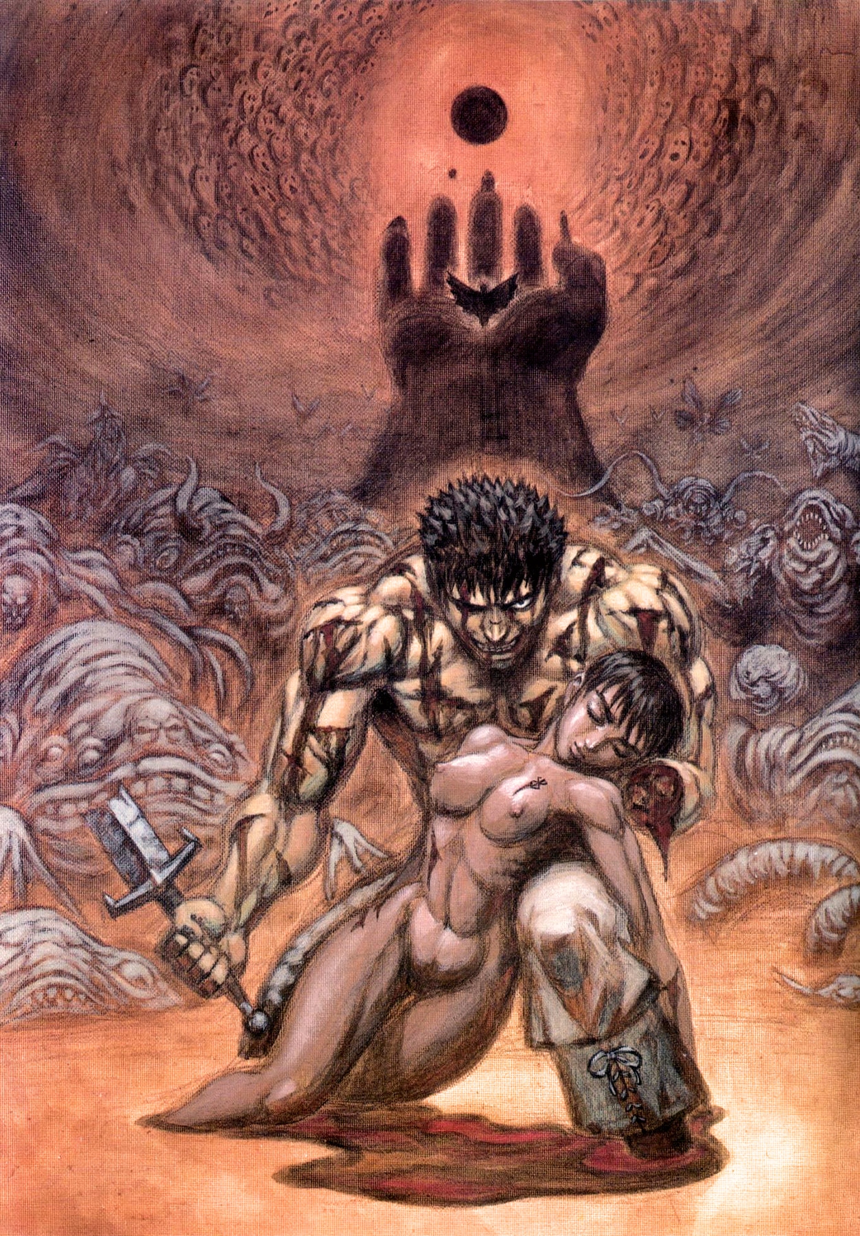 Read Berserk RU Manga Online