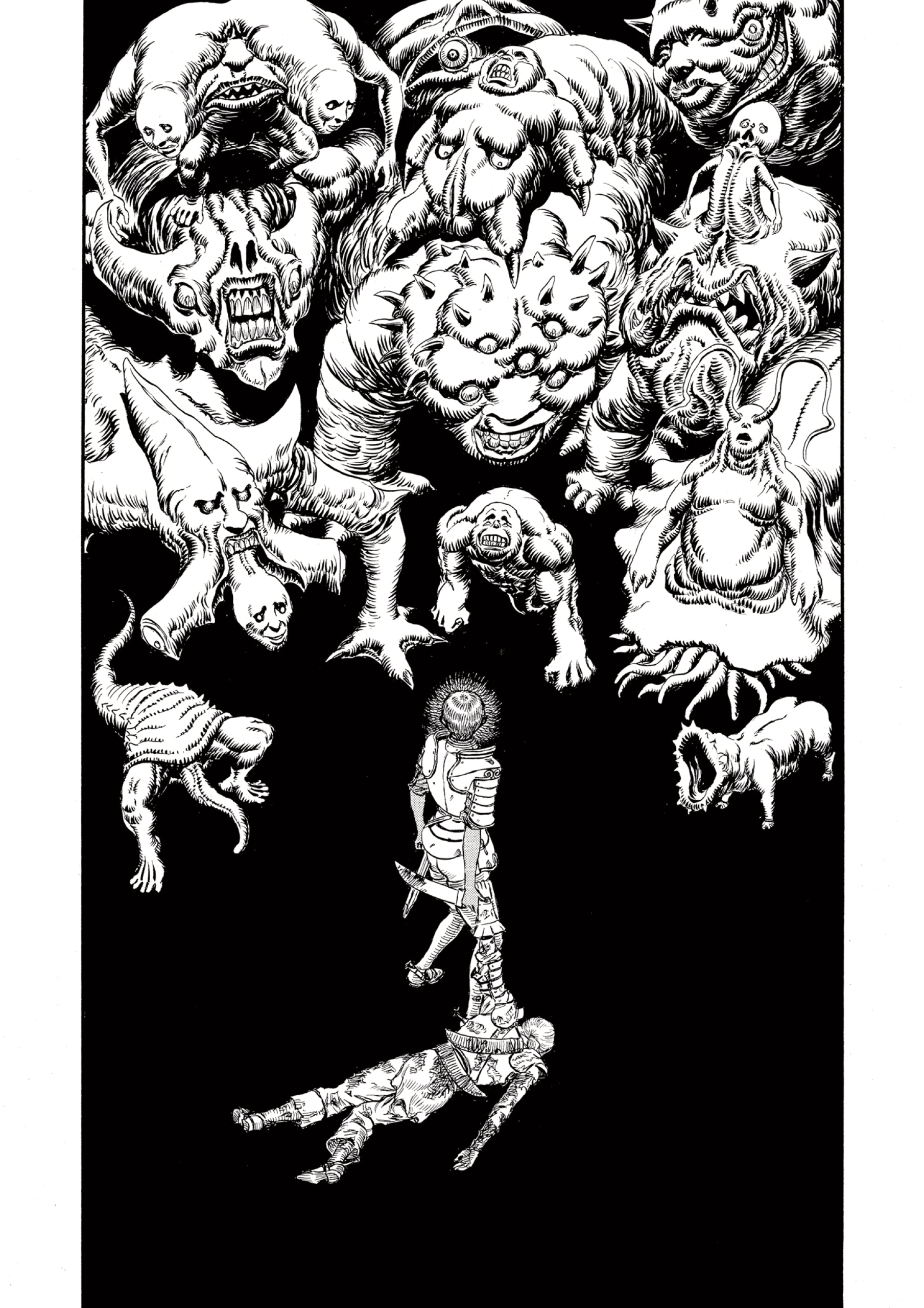 Read Berserk RU Manga Online