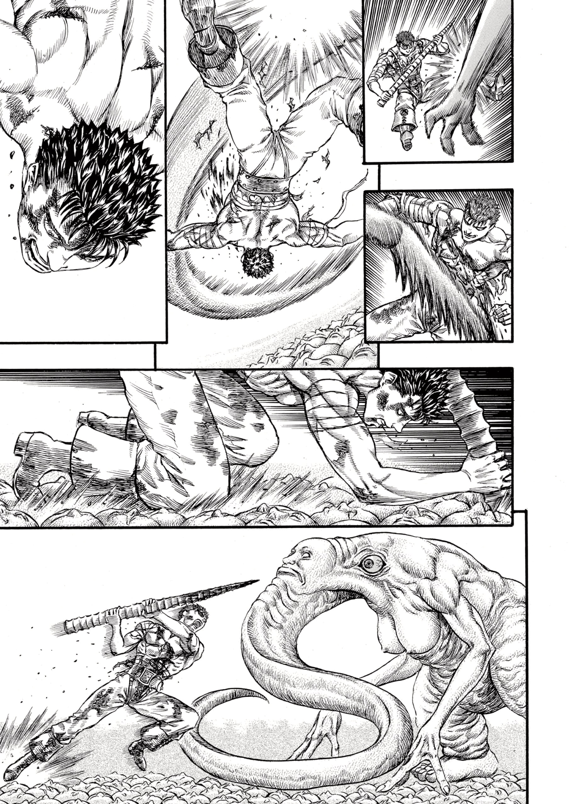 Read Berserk RU Manga Online