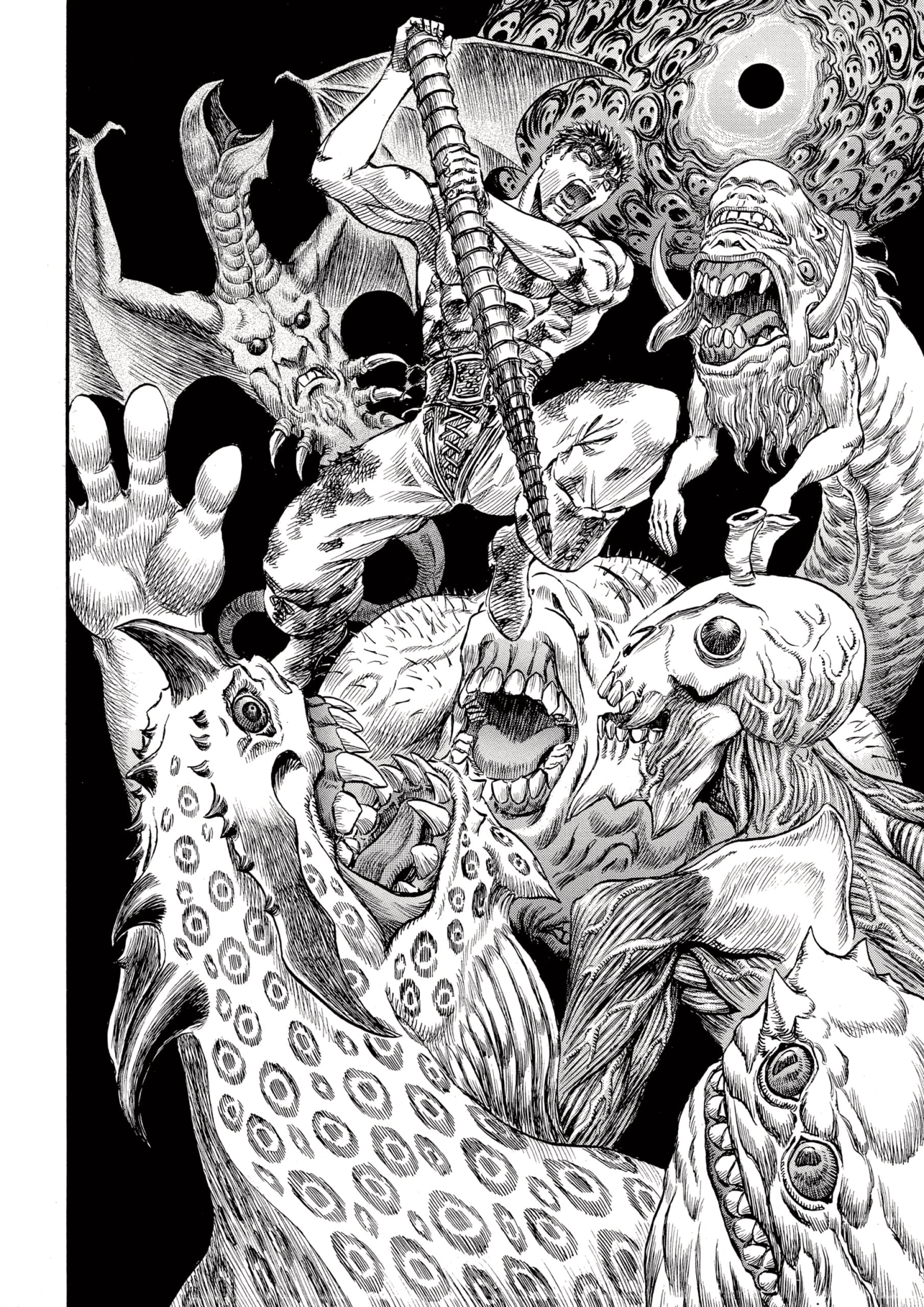 Read Berserk RU Manga Online