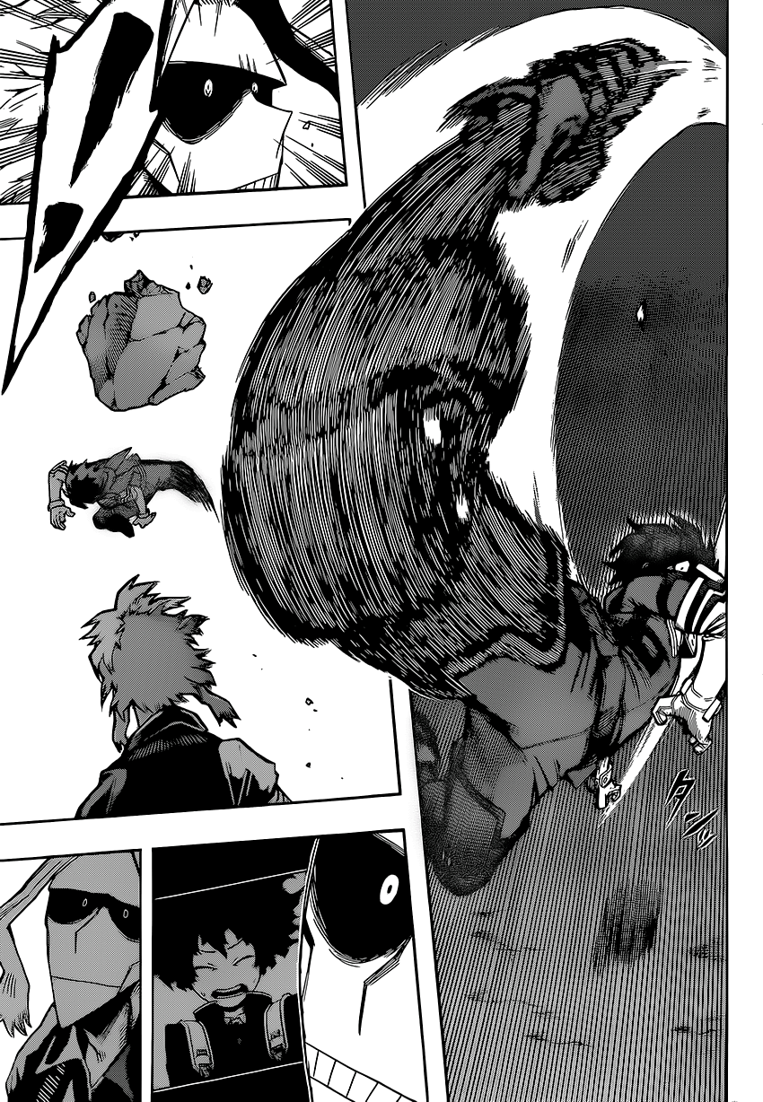 Read Boku no Hero Academia RU Manga Online