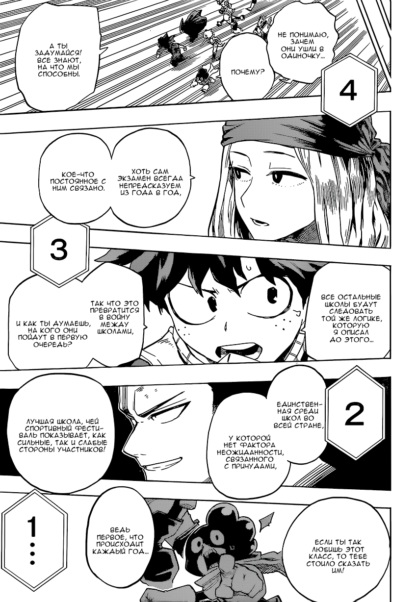 Read Boku no Hero Academia RU Manga Online