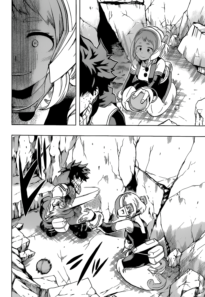 Read Boku no Hero Academia RU Manga Online