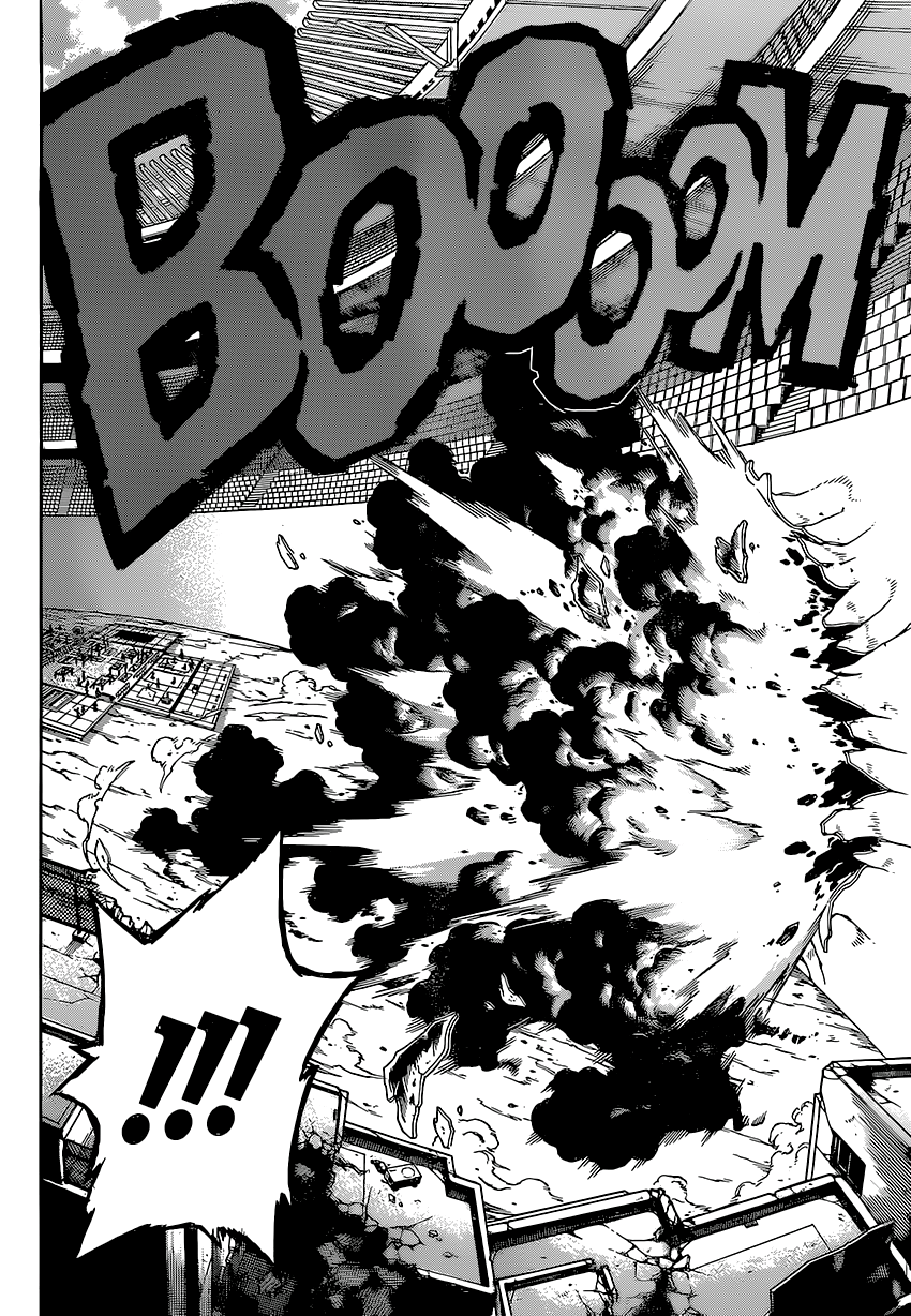 Read Boku no Hero Academia RU Manga Online
