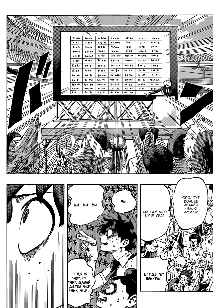 Read Boku no Hero Academia RU Manga Online