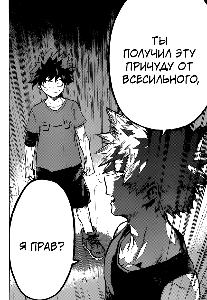 Read Boku no Hero Academia RU Manga Online