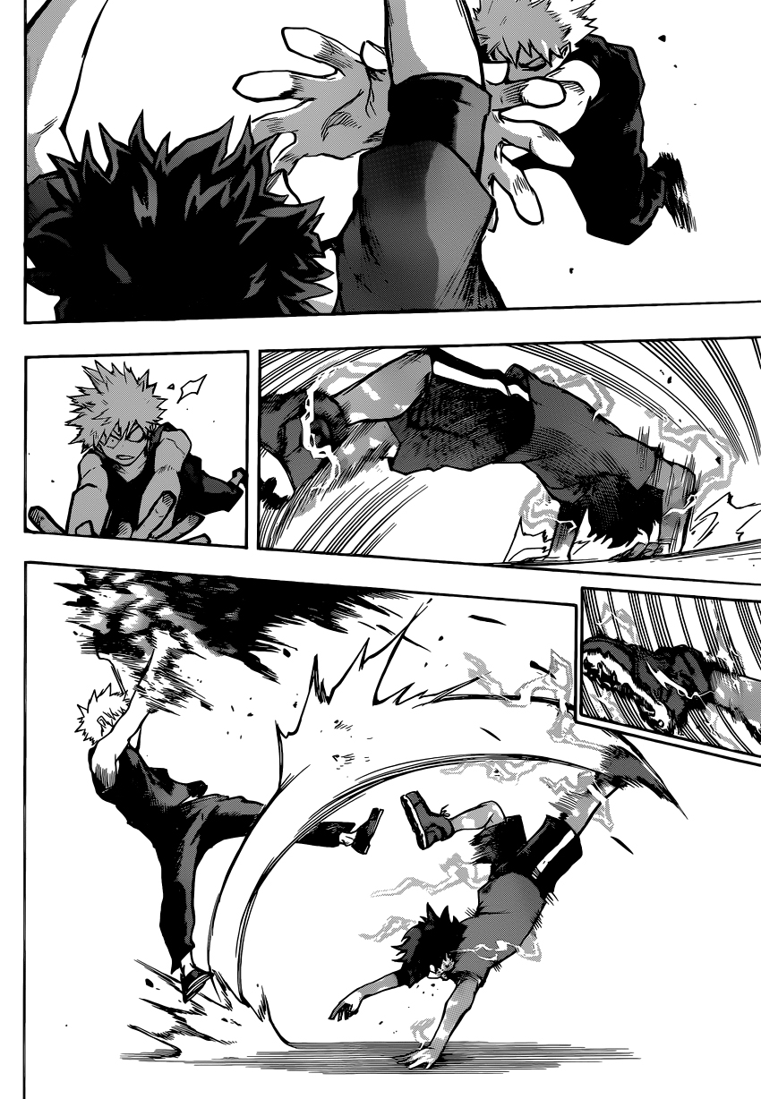 Read Boku no Hero Academia RU Manga Online