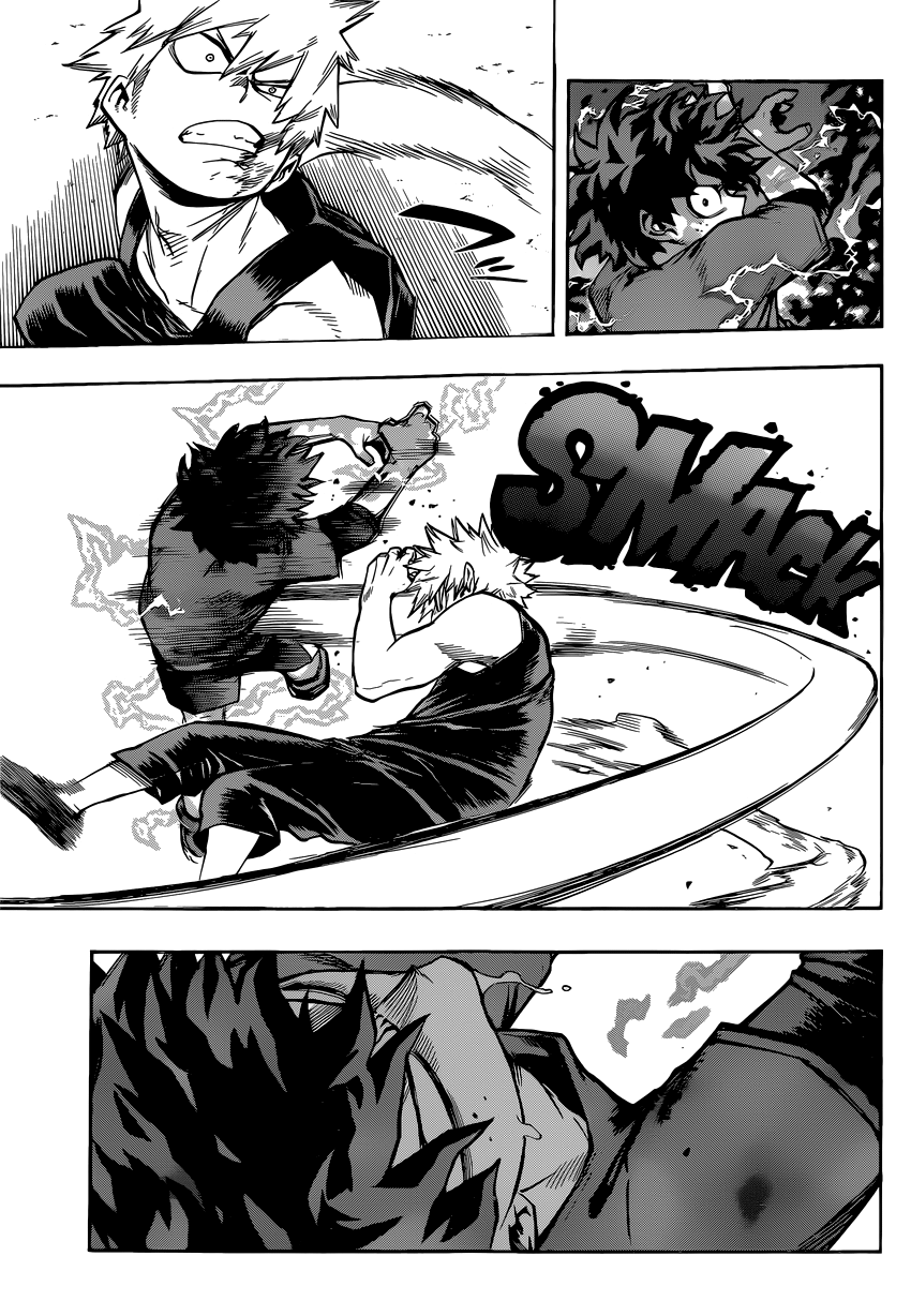 Read Boku no Hero Academia RU Manga Online