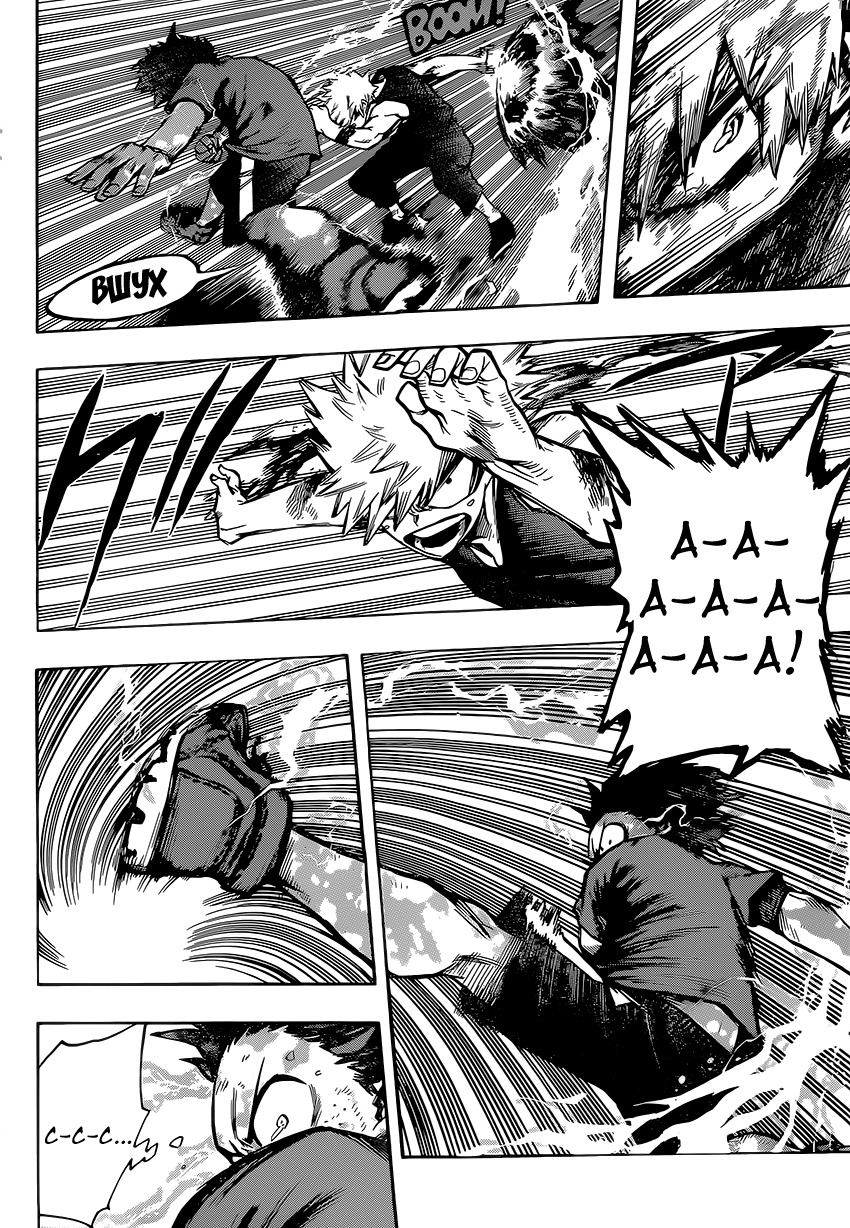 Read Boku no Hero Academia RU Manga Online