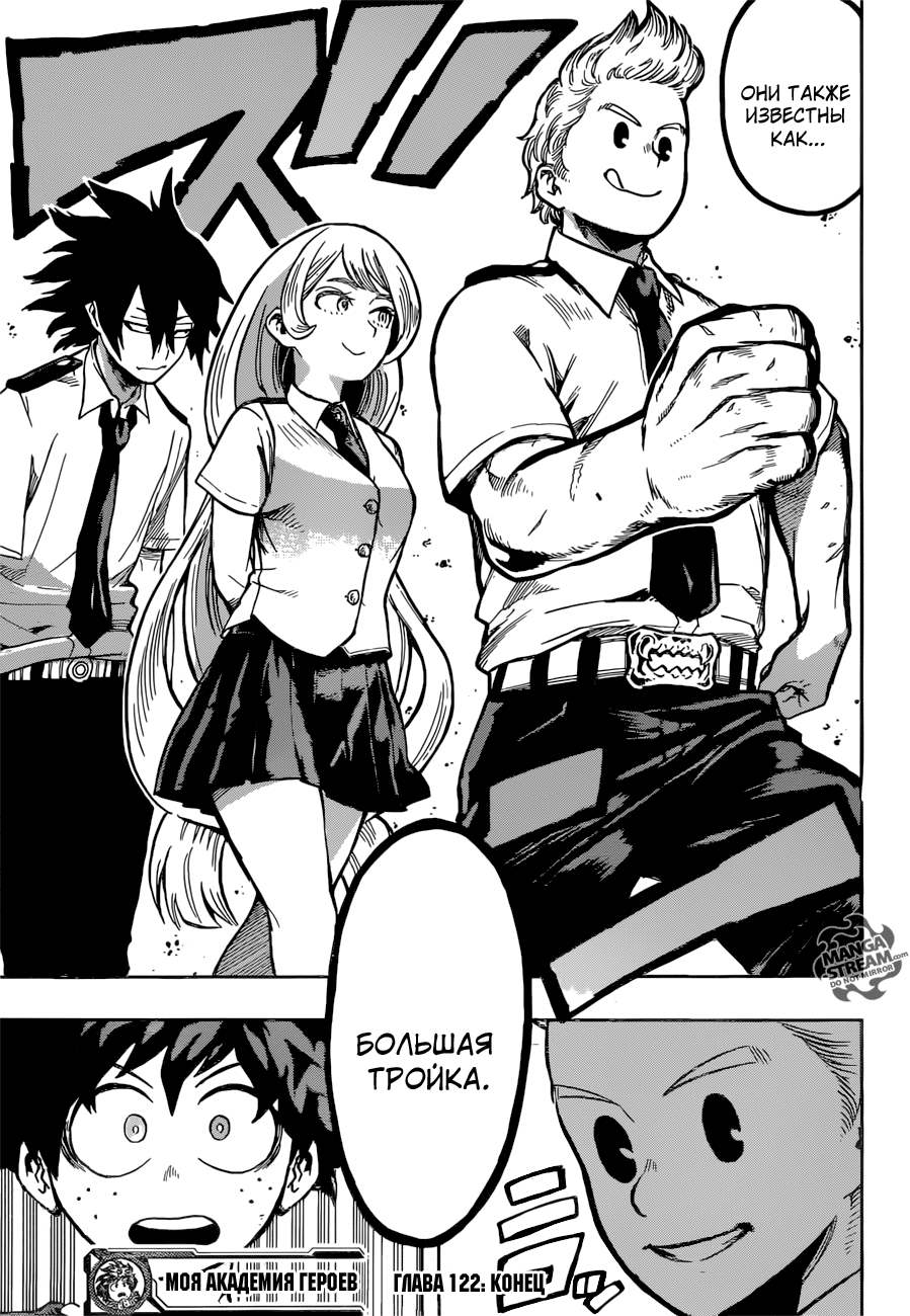 Read Boku no Hero Academia RU Manga Online