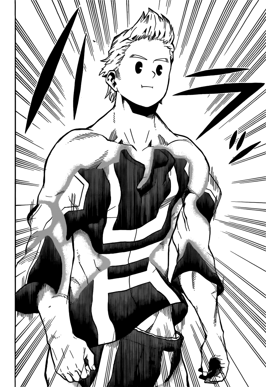 Read Boku no Hero Academia RU Manga Online
