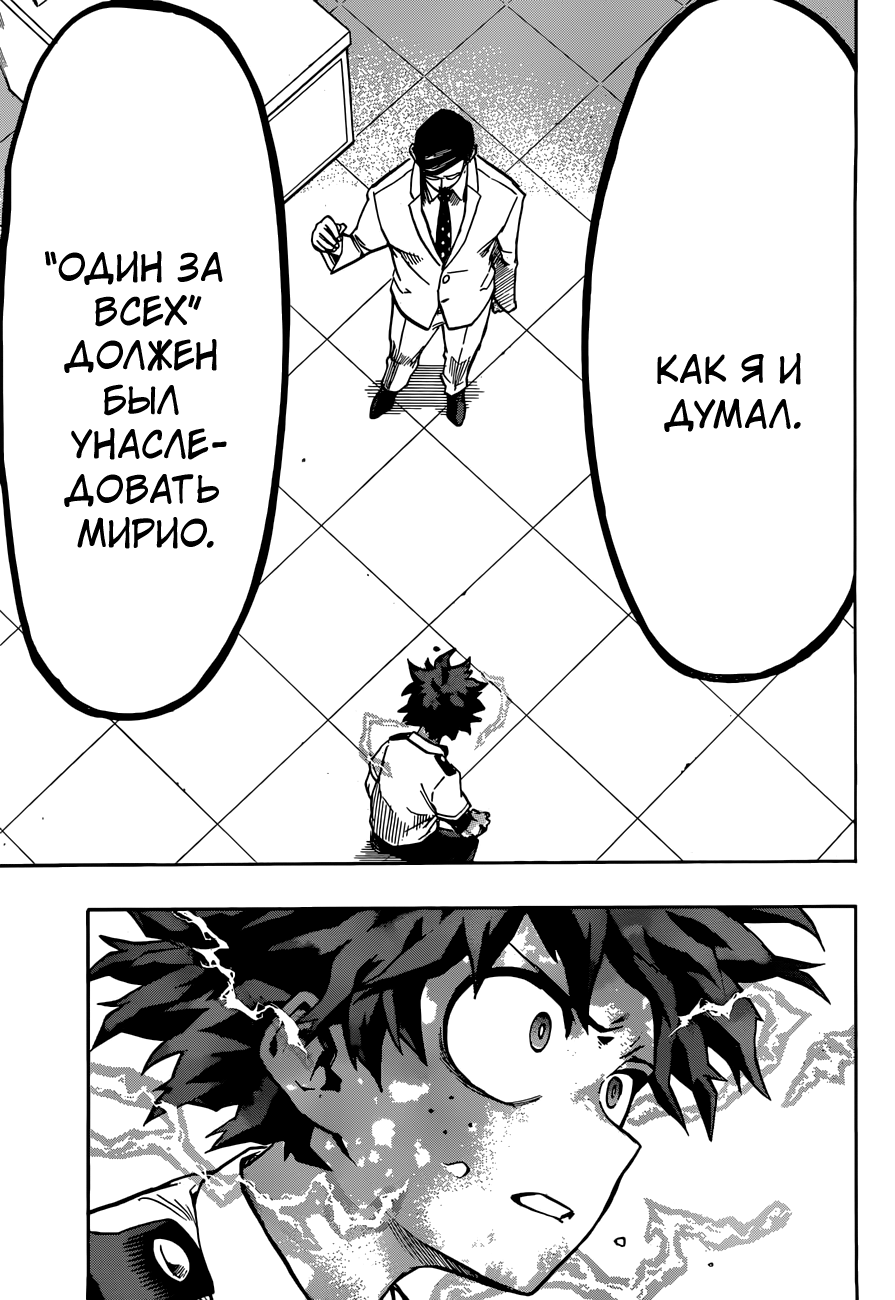Read Boku no Hero Academia RU Manga Online