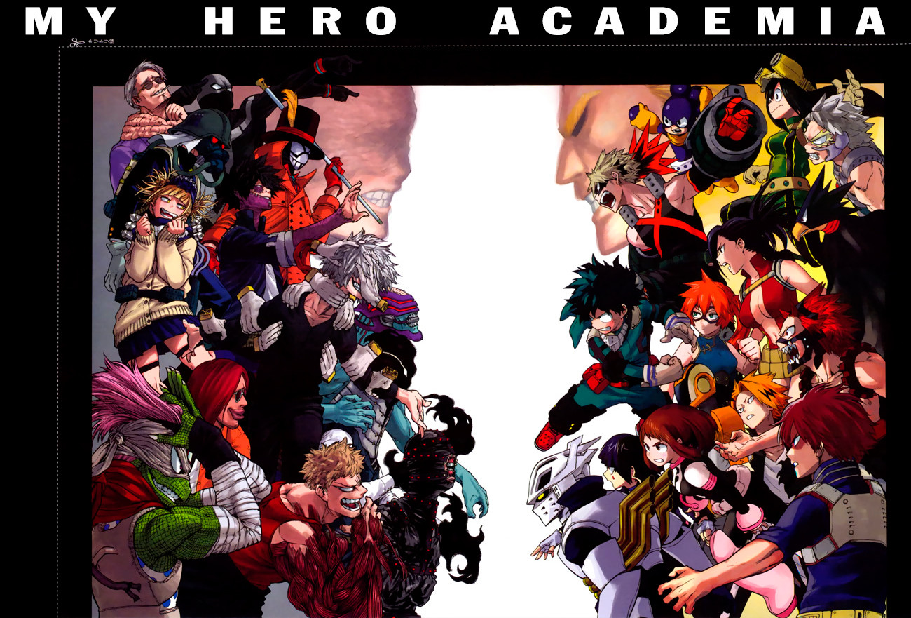 Read Boku no Hero Academia RU Manga Online