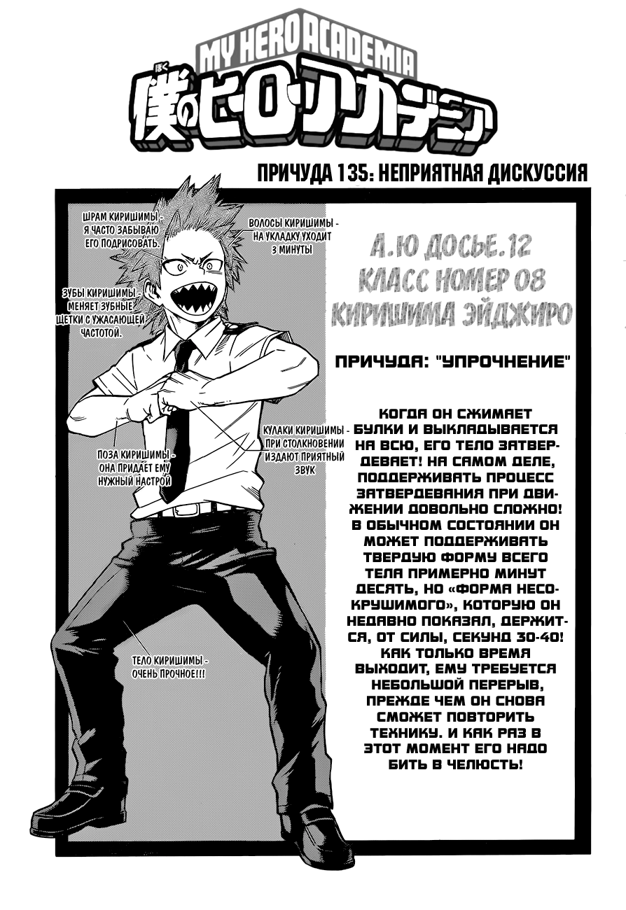 Read Boku no Hero Academia RU Manga Online
