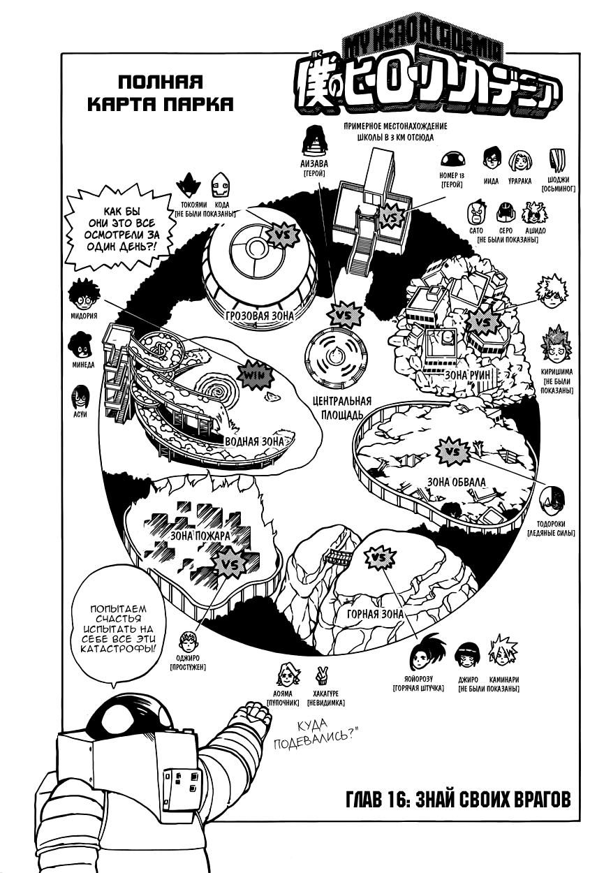 Read Boku no Hero Academia RU Manga Online