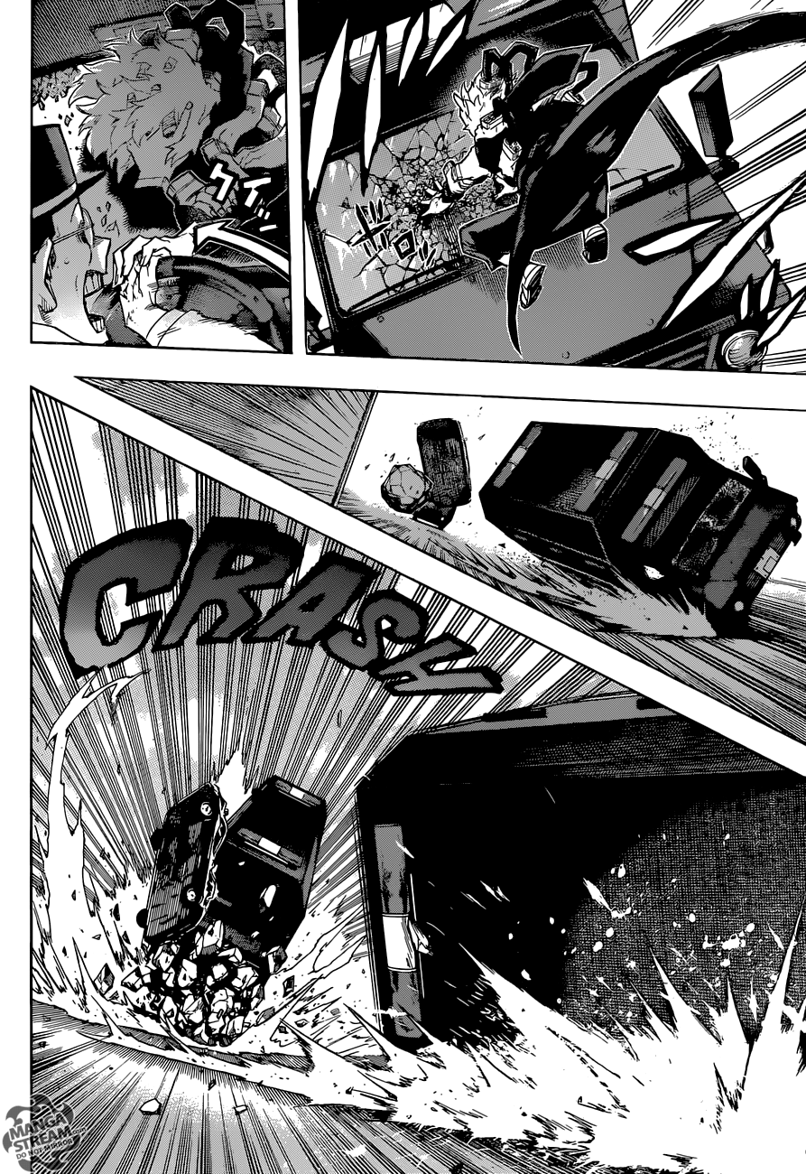 Read Boku no Hero Academia RU Manga Online