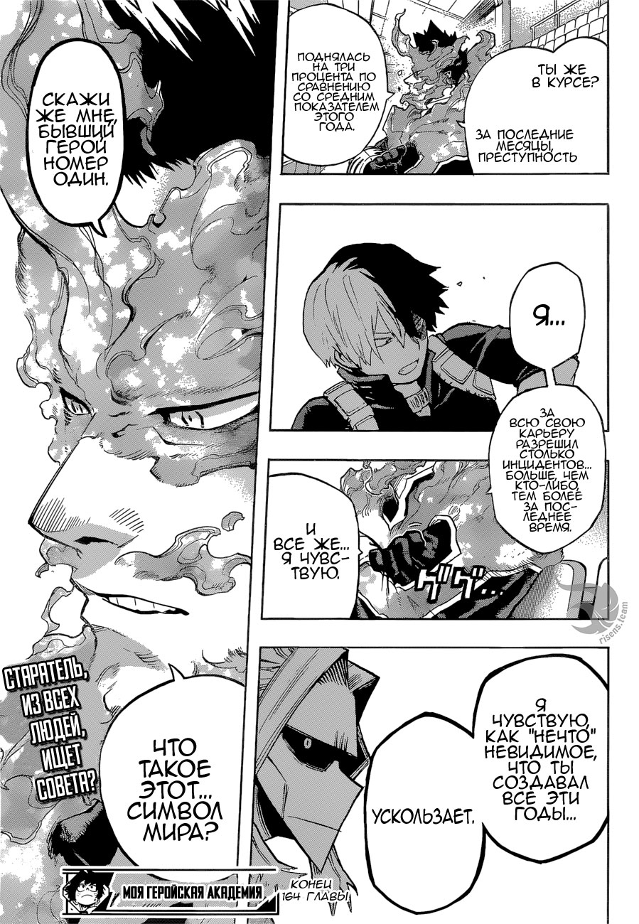 Read Boku no Hero Academia RU Manga Online