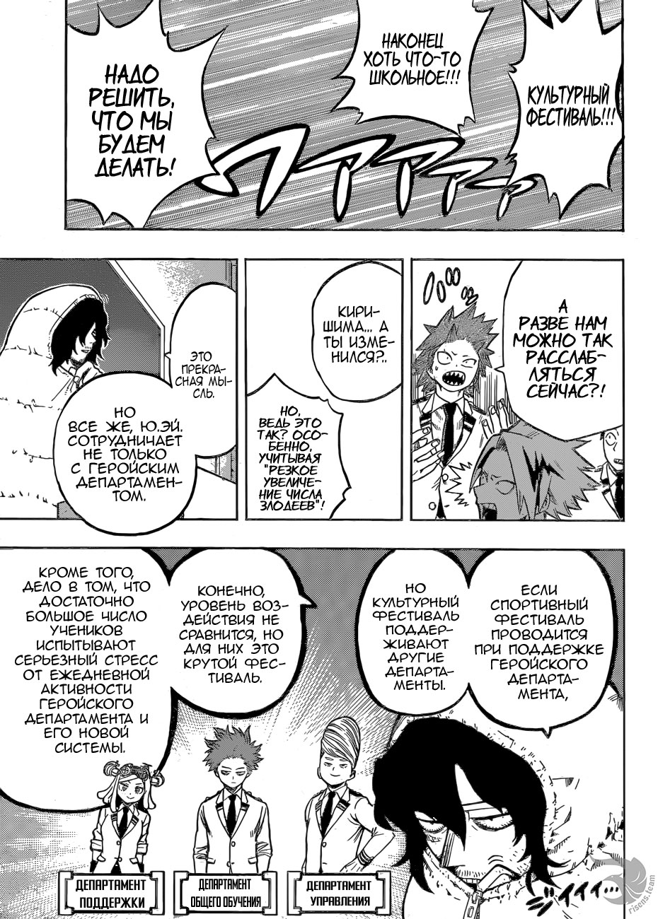 Read Boku no Hero Academia RU Manga Online