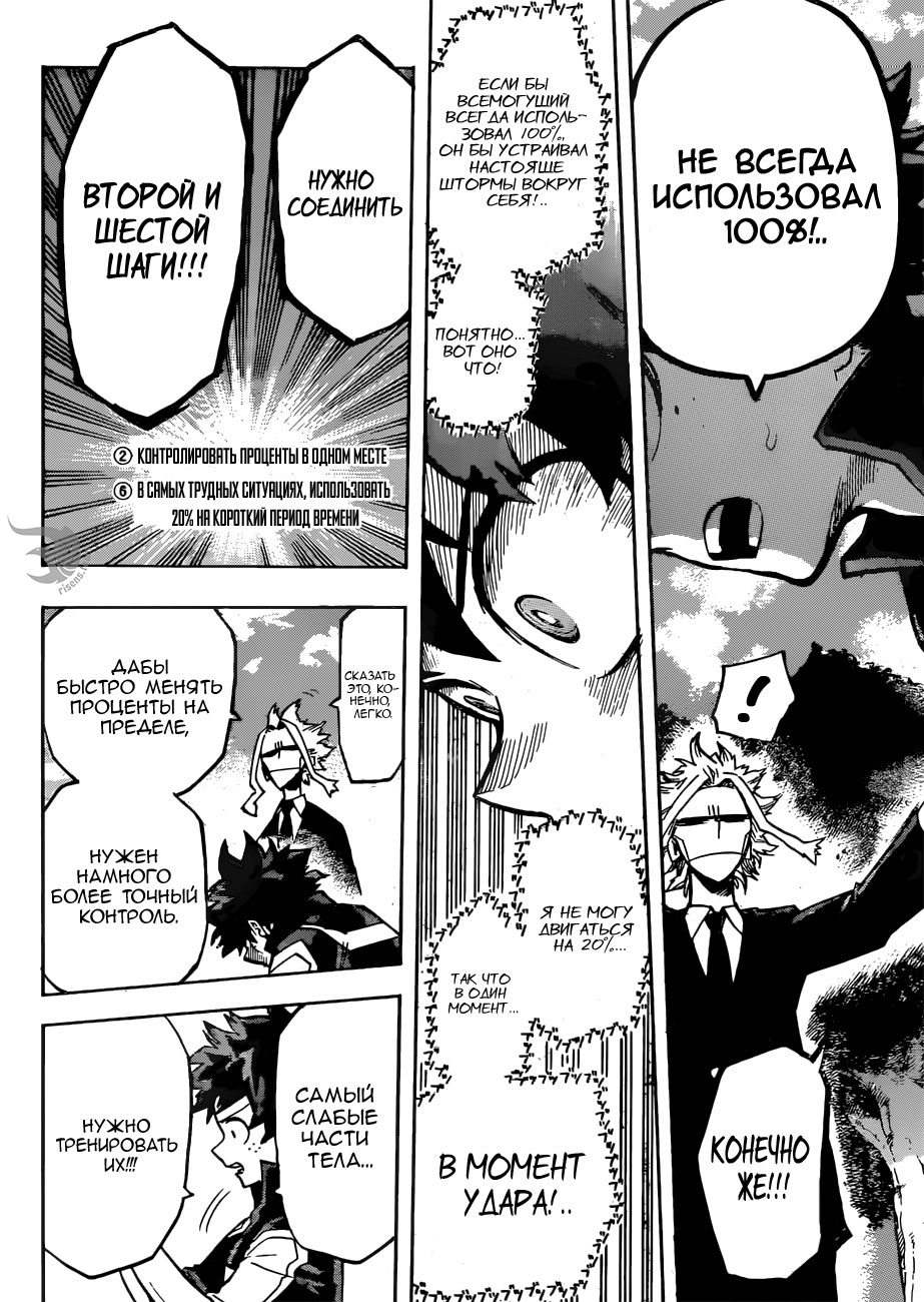 Read Boku no Hero Academia RU Manga Online