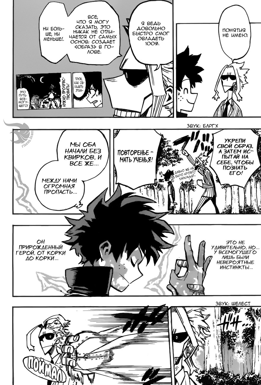 Read Boku no Hero Academia RU Manga Online