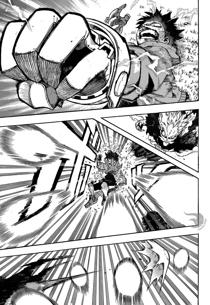 Read Boku no Hero Academia RU Manga Online