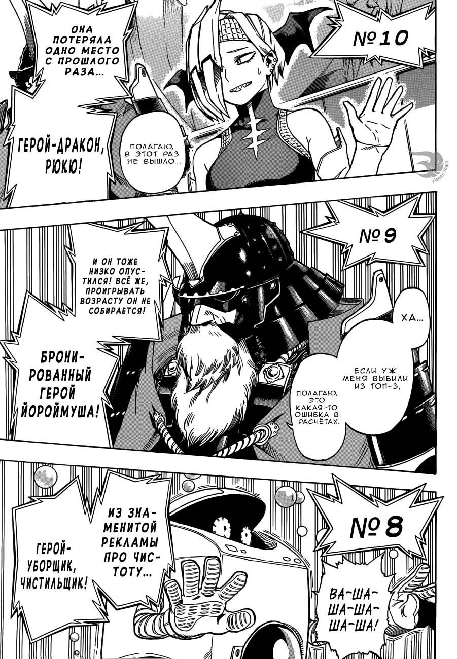 Read Boku no Hero Academia RU Manga Online
